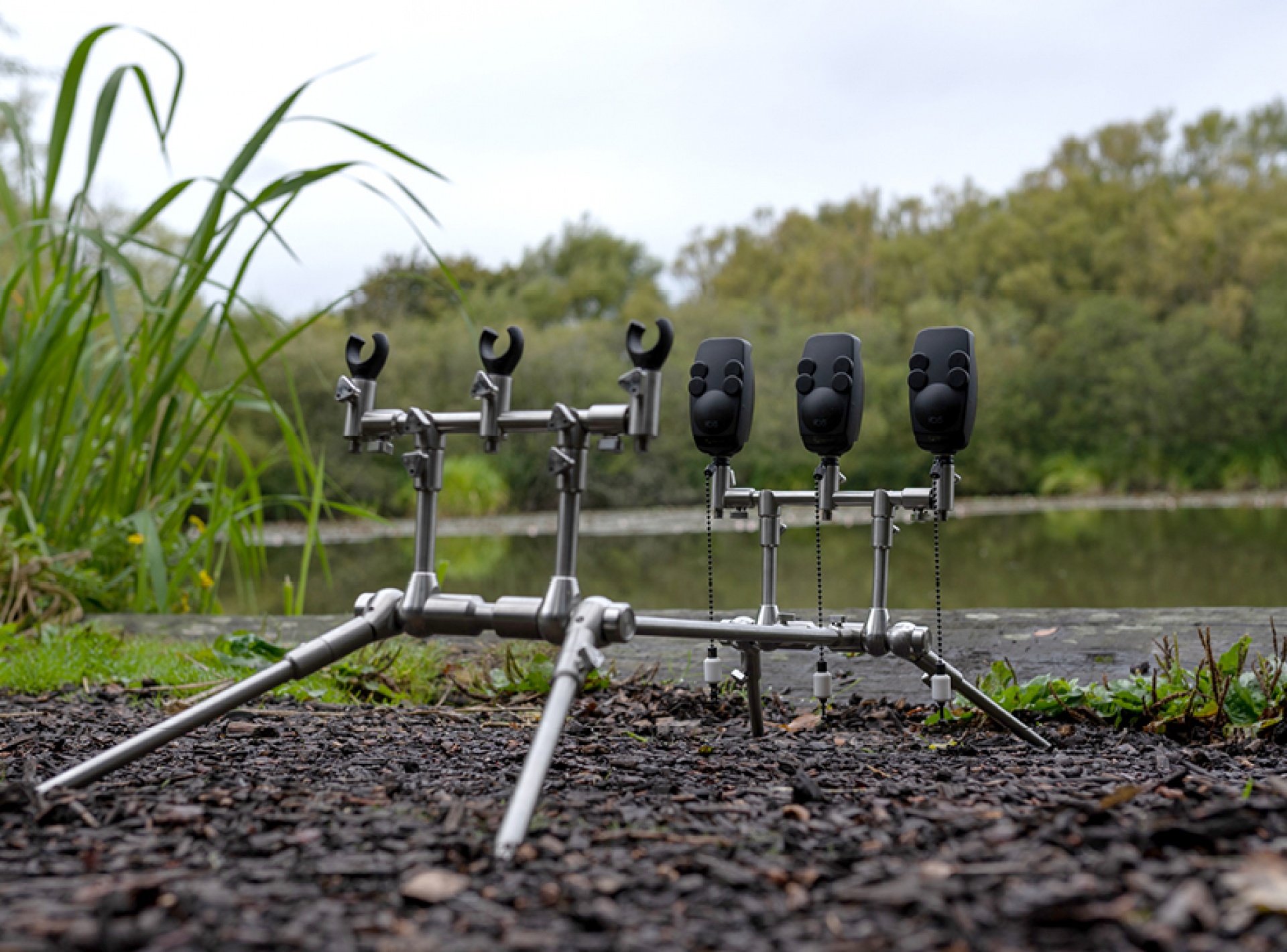 Carp Spirit Rod Pod INOX 300