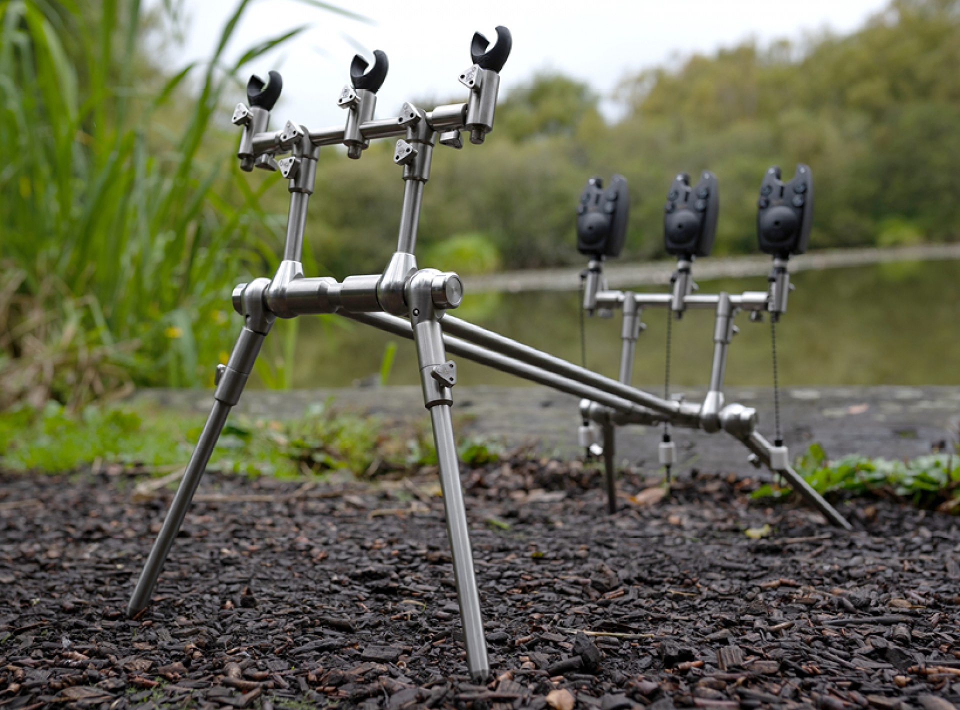 Carp Spirit Rod Pod INOX 300