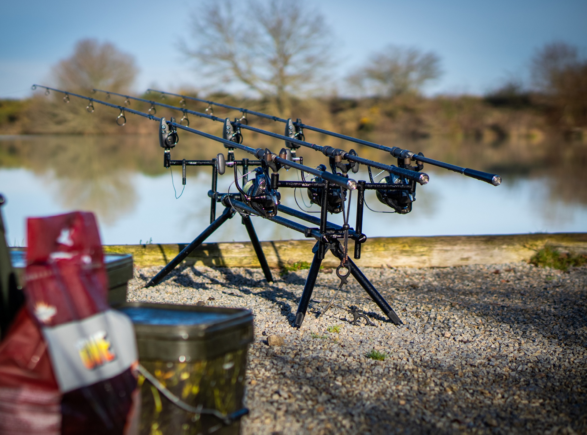 Carp Spirit Rod Pod BLAX 4 Rod 