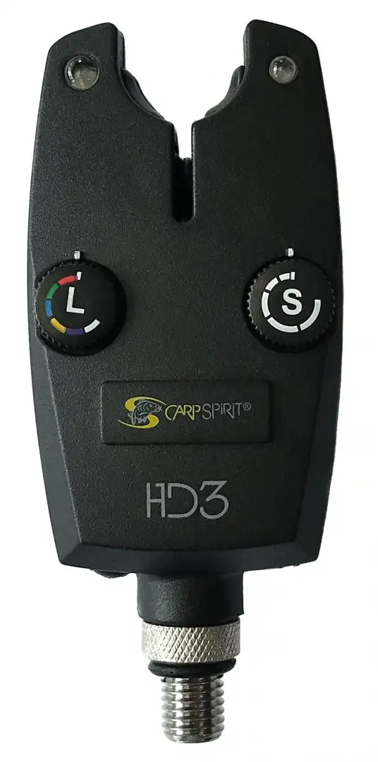 Carp Spirit HD3 Bite Alarm Set