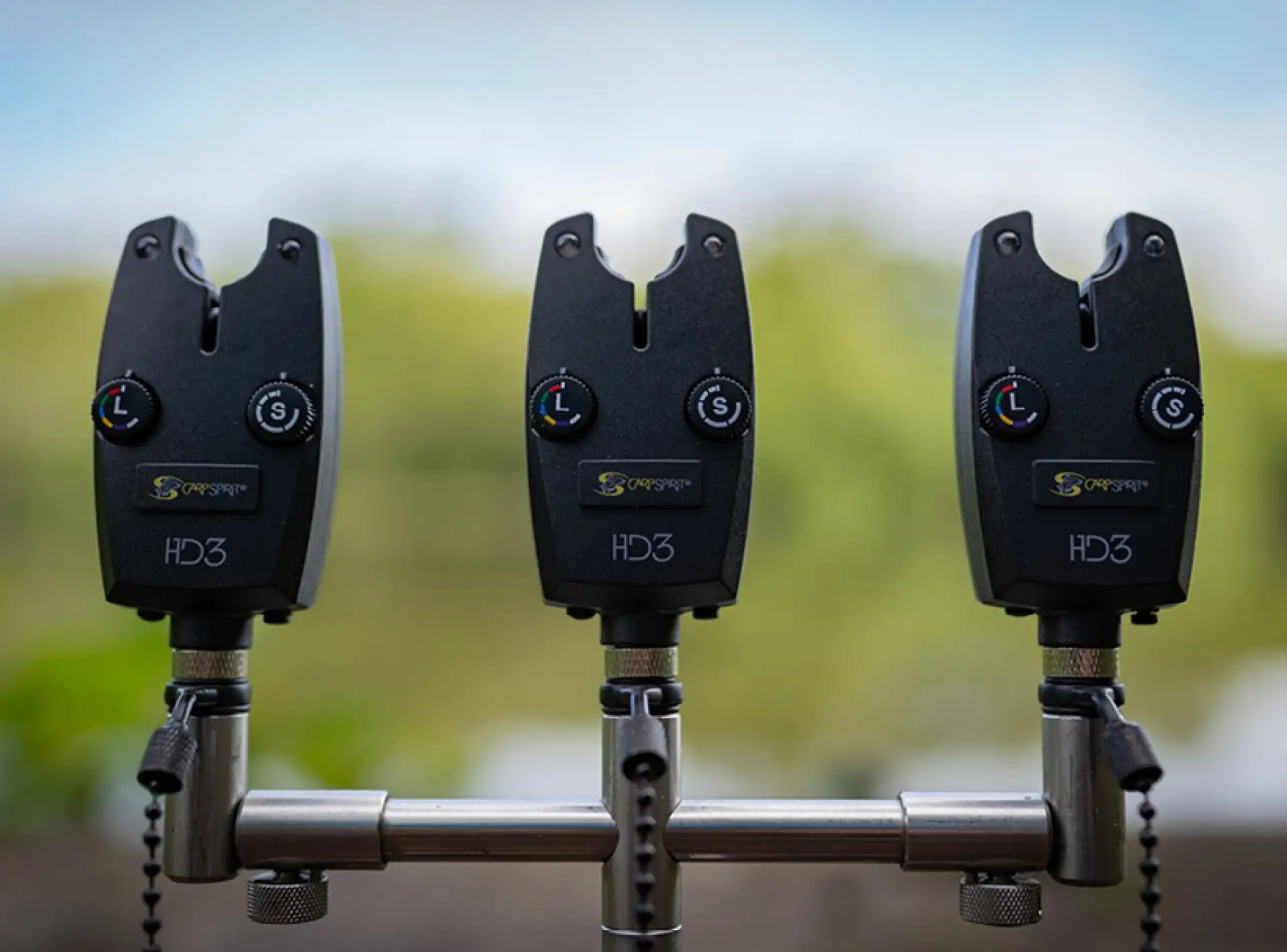 Carp Spirit HD3 Bite Alarm Set