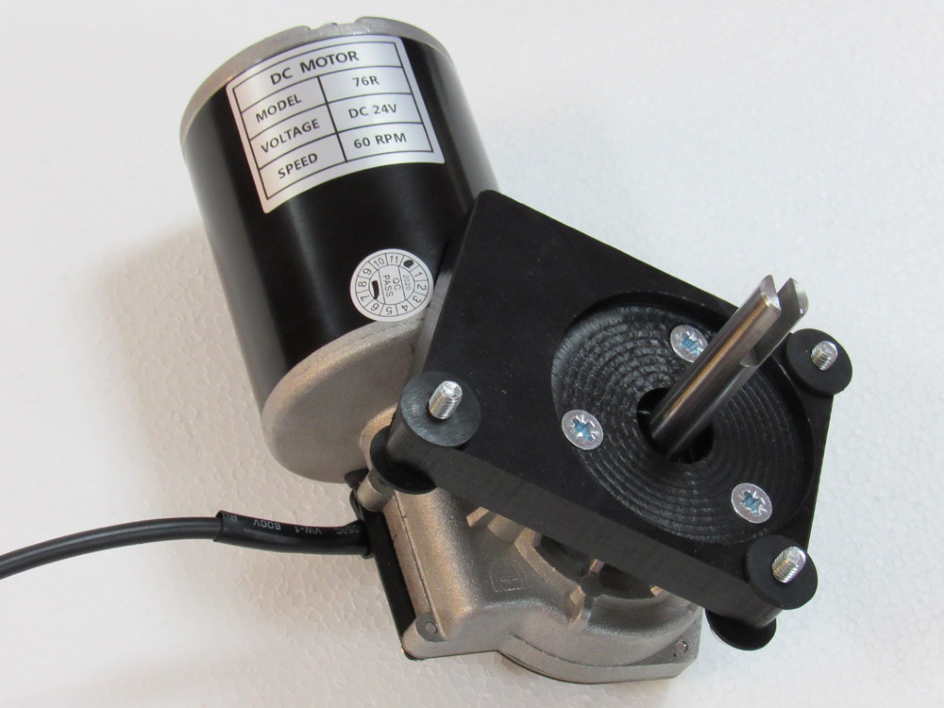 BoilieRoller Gear Motor 24V Multispeed