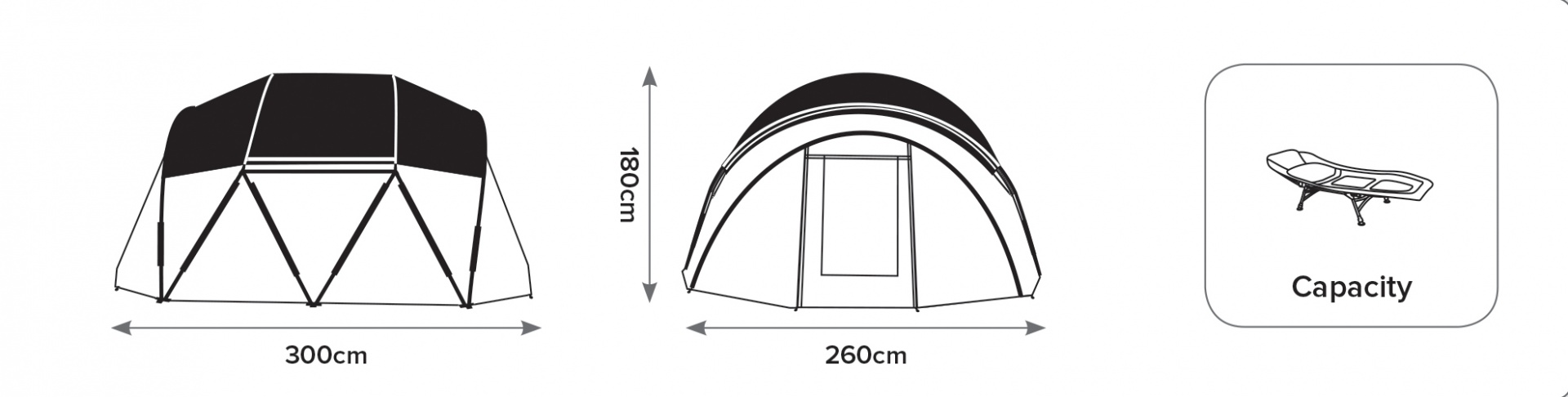 Carp Spirit Arma Skin Baby Dolmen Bivvy 