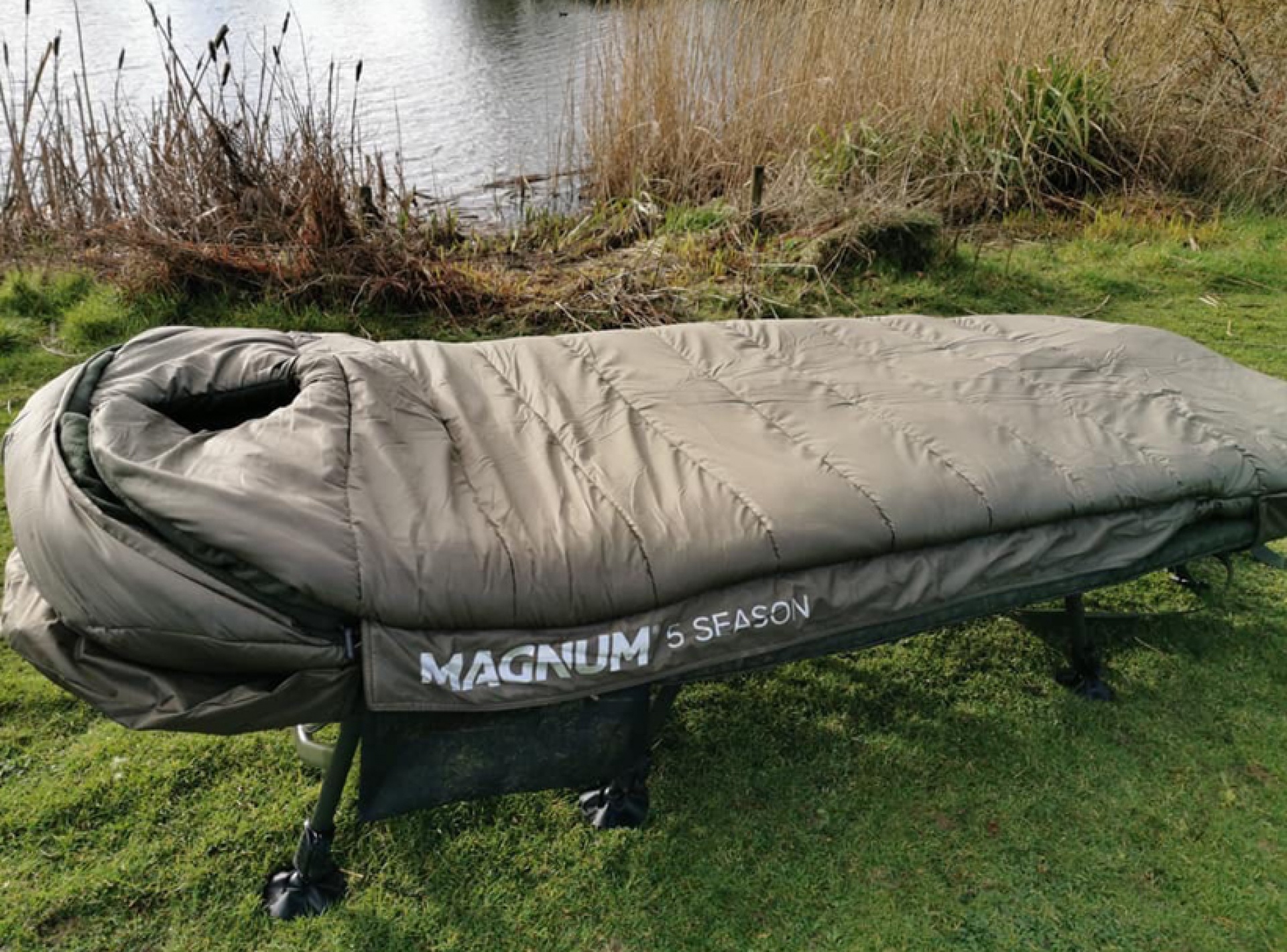 Carp Spirit Magnum 5 Season Standard Sleeping Bag 