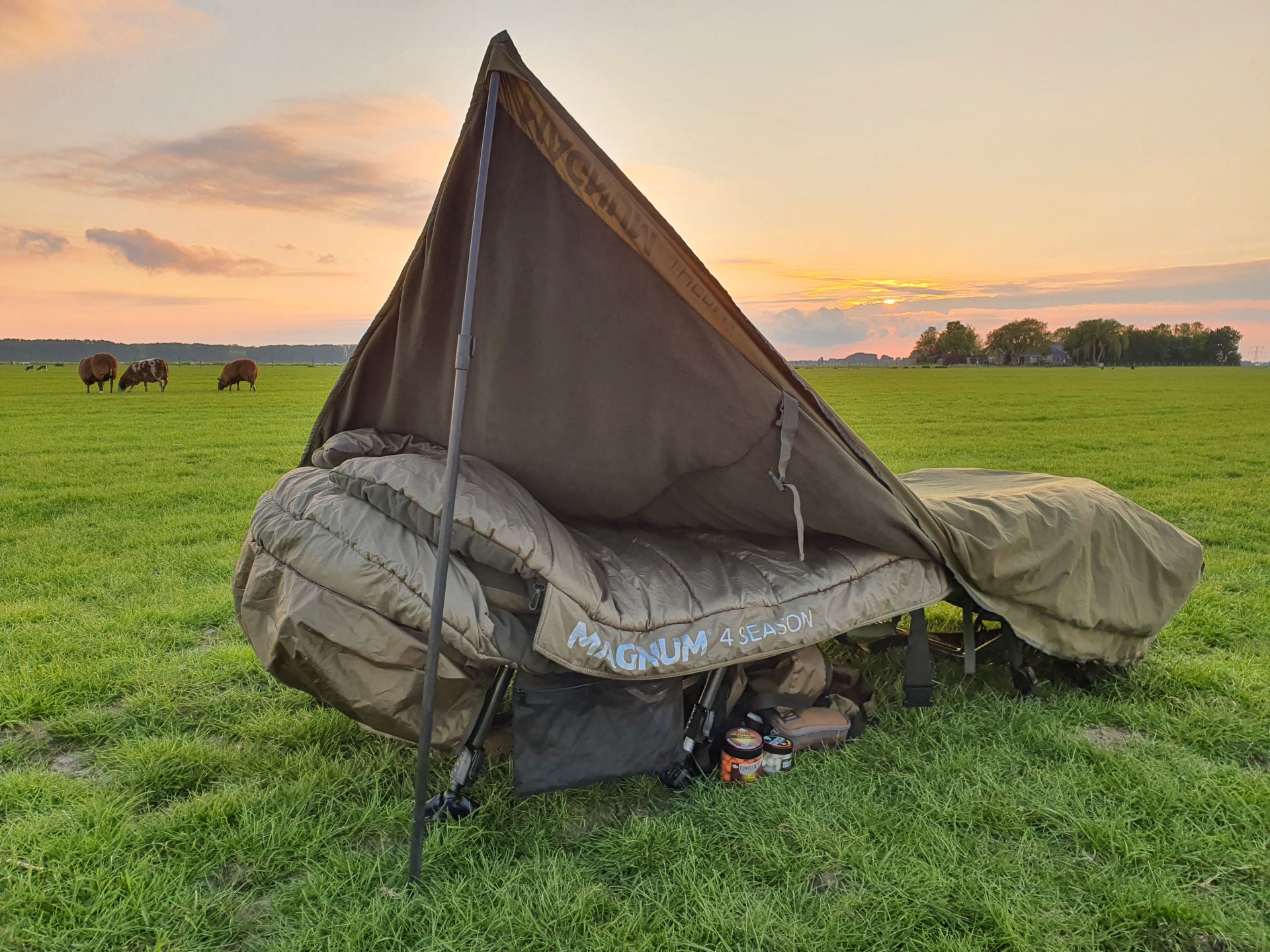 Carp Spirit Magnum Thermal Bed Cover