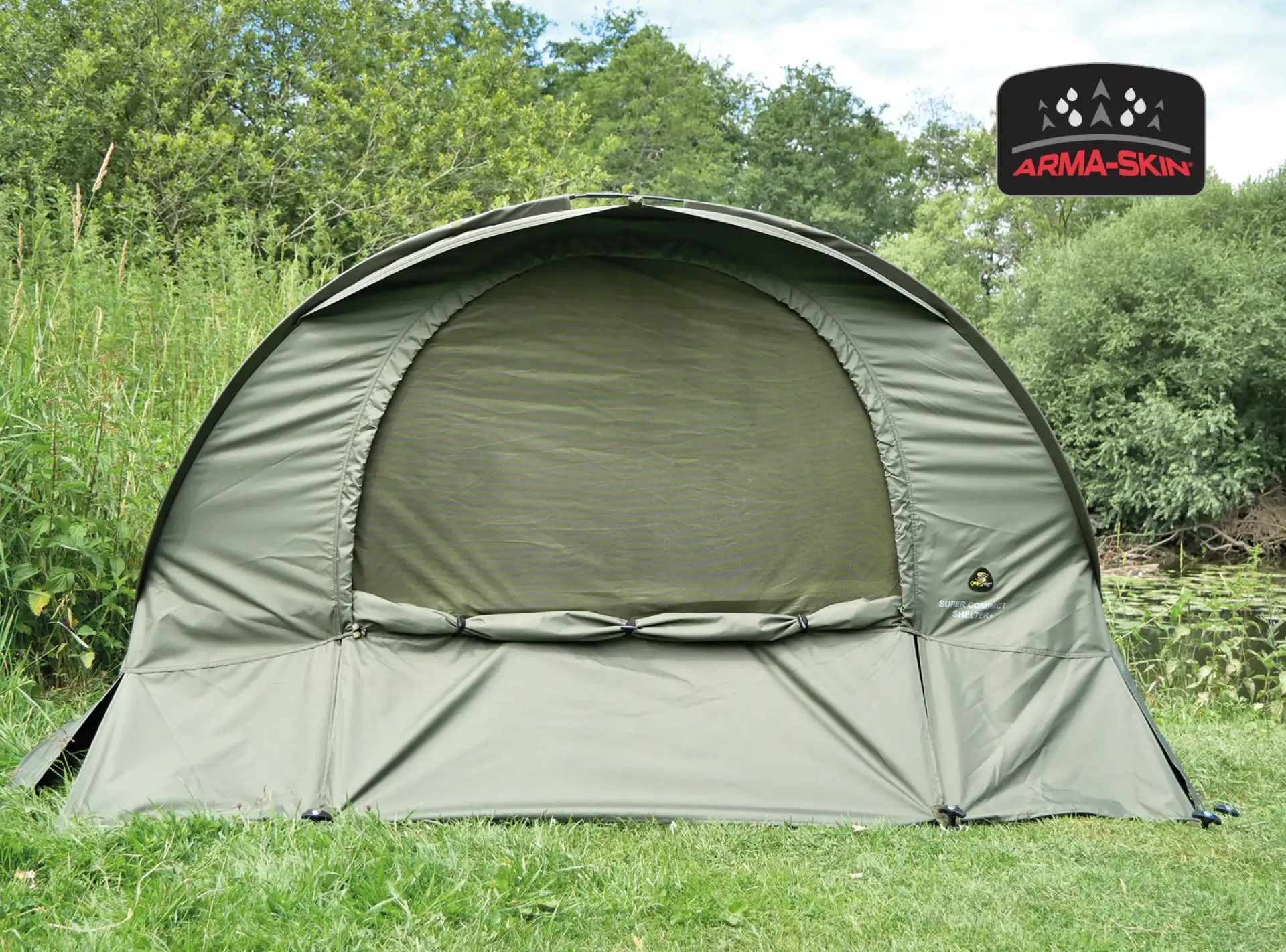 Carp Spirit Arma Skin SCS+ Bivvy