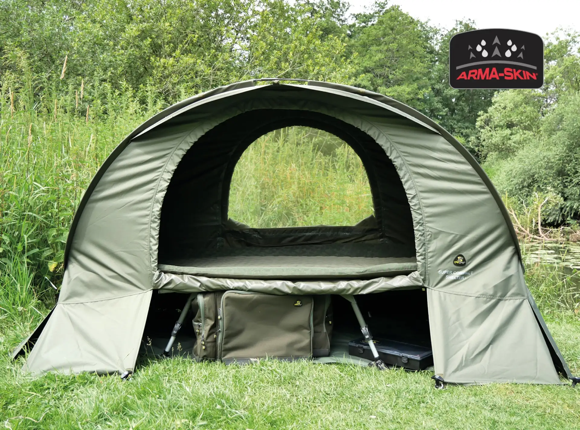 Carp Spirit Arma Skin SCS+ Bivvy