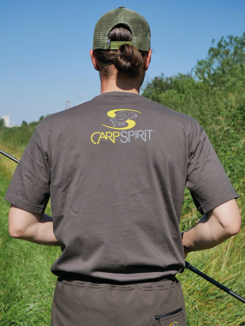 Carp Spirit T-Shirt Green 