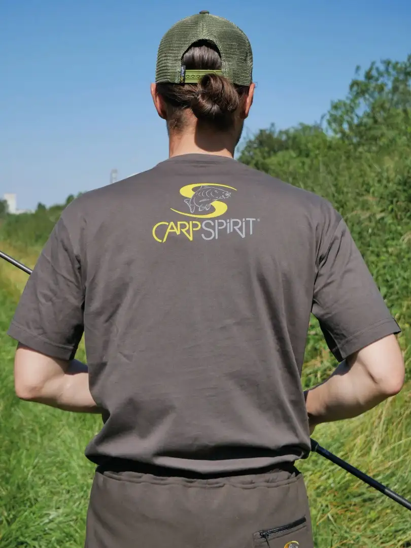 Carp Spirit T-Shirt Green