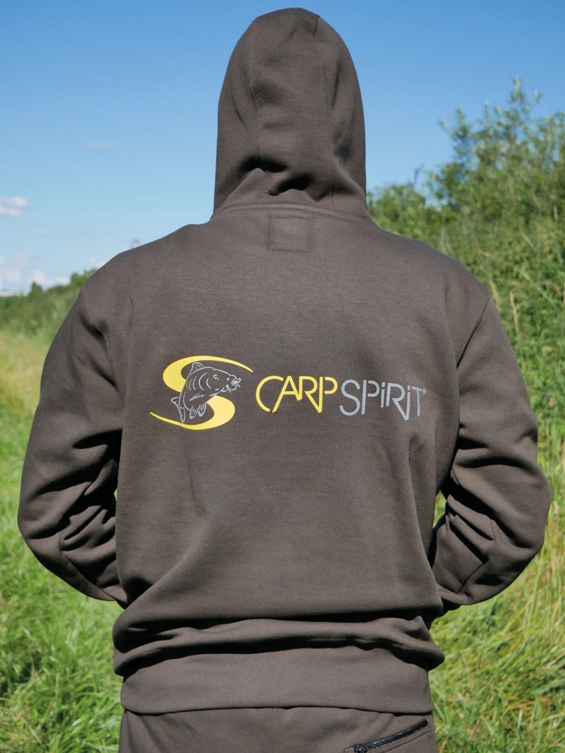 Carp Spirit Hoodie Green