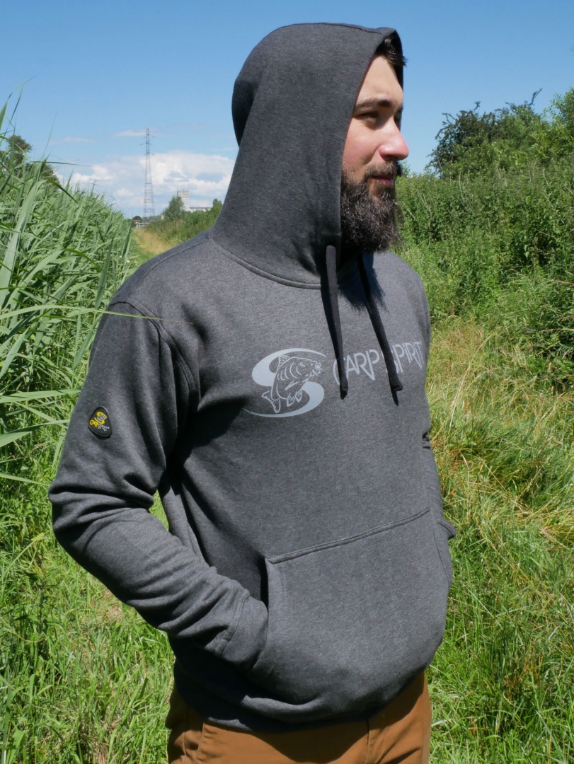 Carp Spirit Hoodie Charcoal