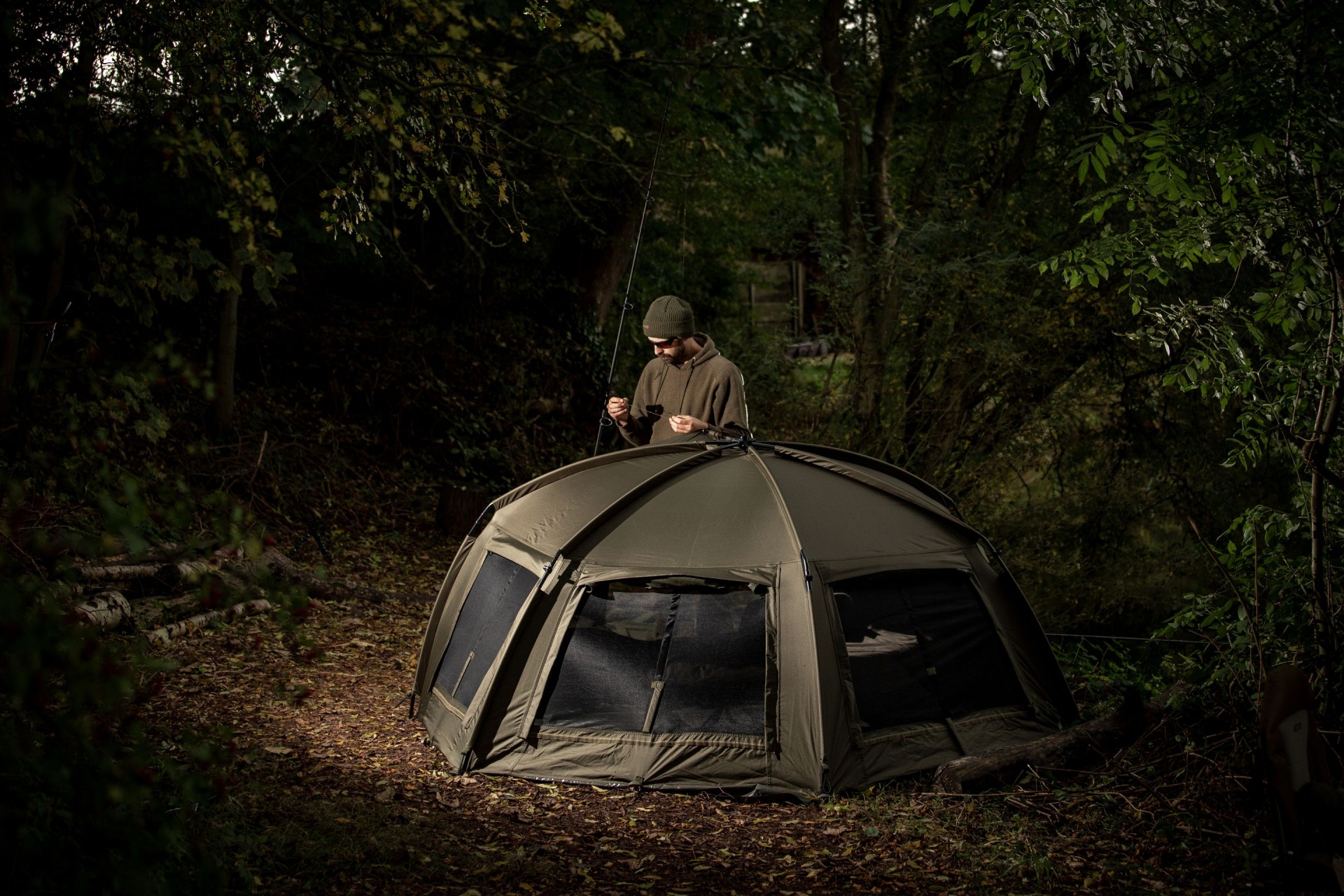 Trakker Tempest 100 Brolly Aquatexx EV 1.0