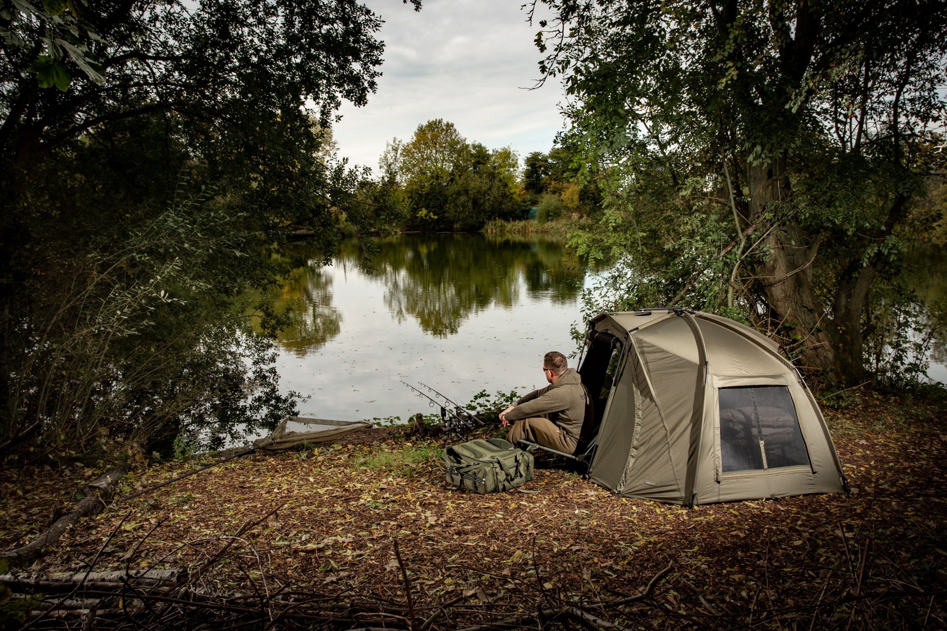 Trakker Tempest 100 Brolly Aquatexx EV 1.0