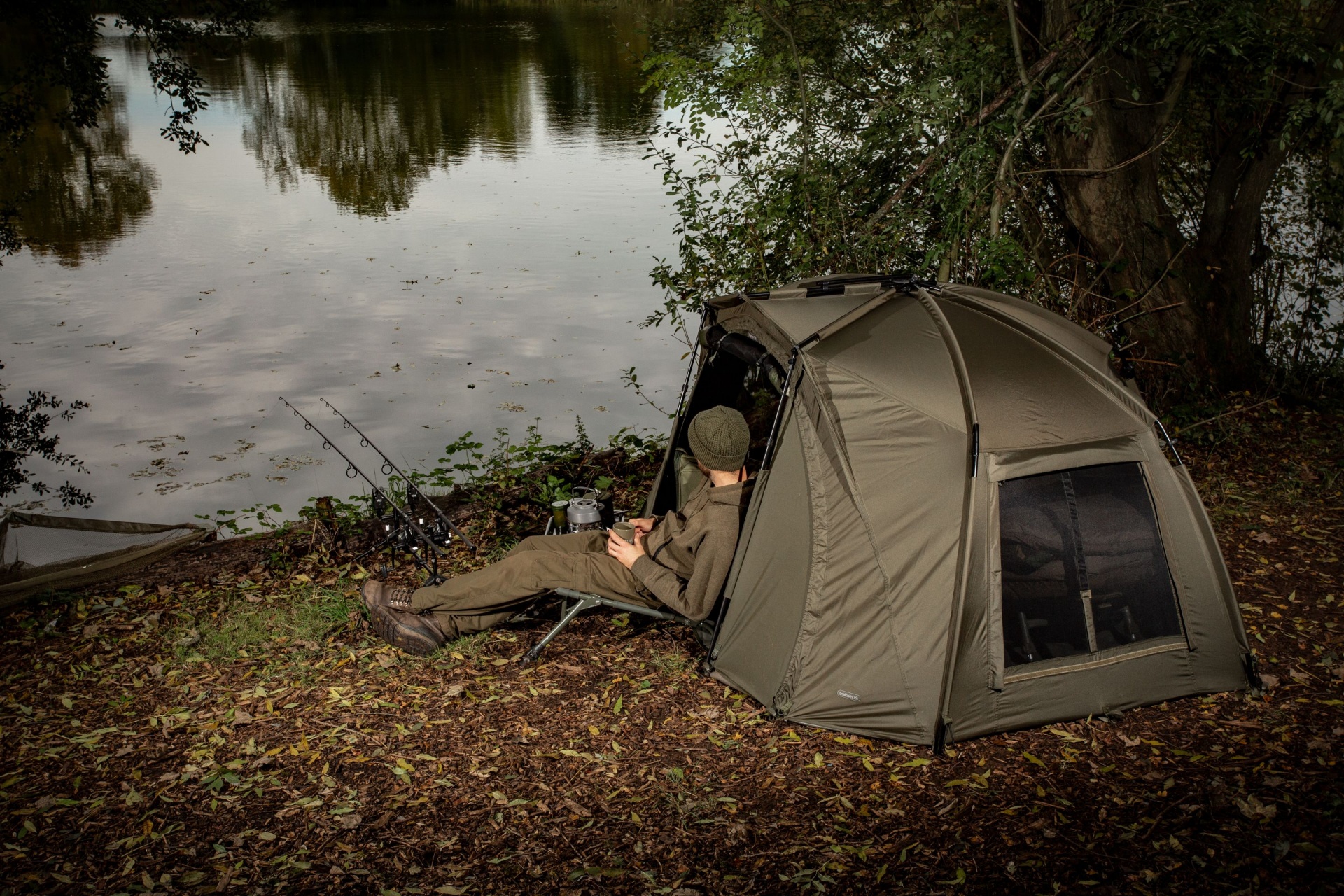 Trakker Tempest 100 Brolly Aquatexx EV 1.0