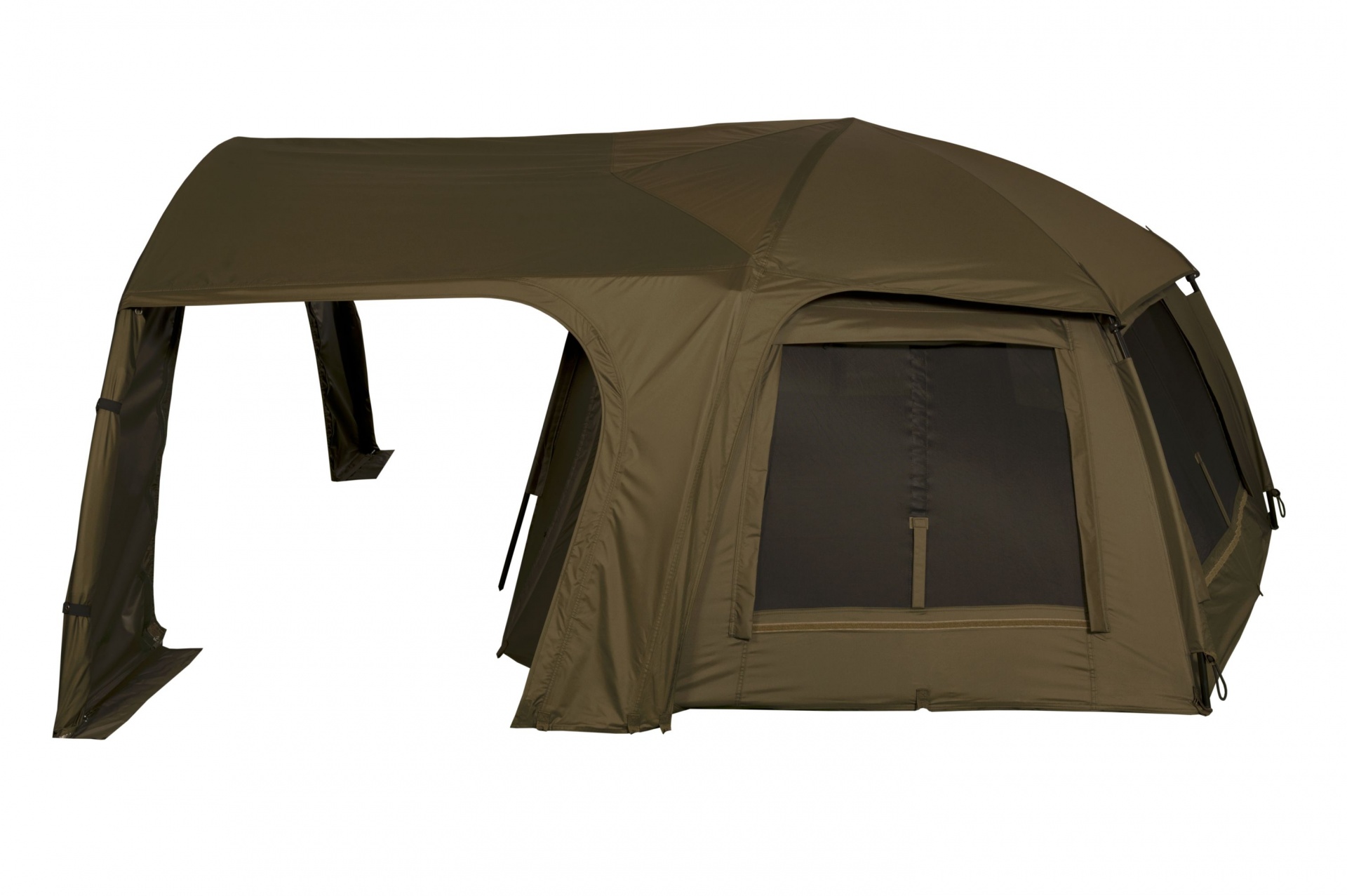 Trakker Tempest 100 Brolly Social Cap Aquatexx EV 