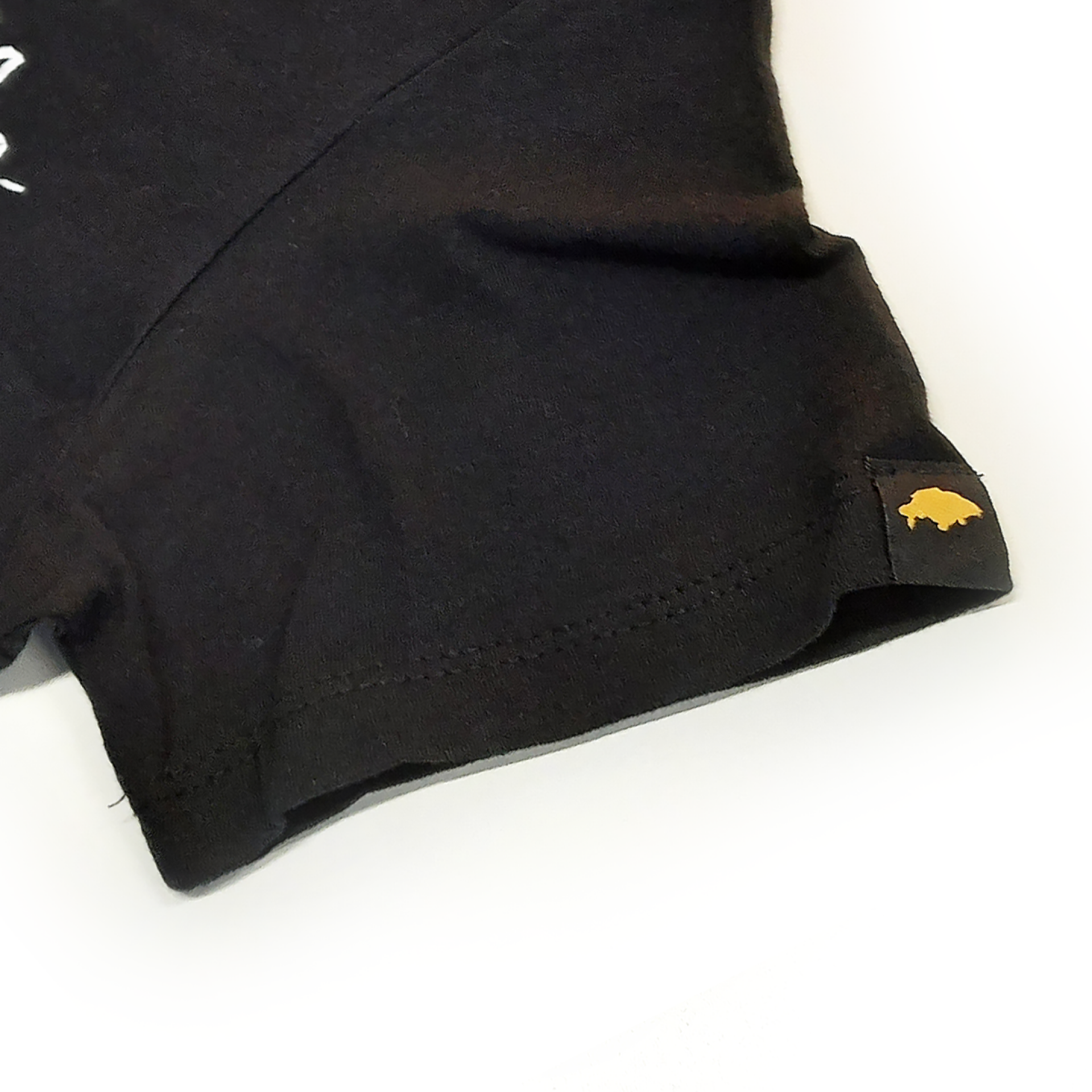 Rockworld Karpiuję z Tatą - Vaikiška juoda marškinėliai