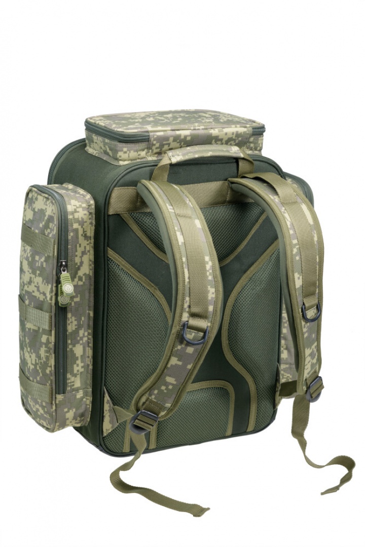 Mivardi Bagpack CamoCODE Cube 