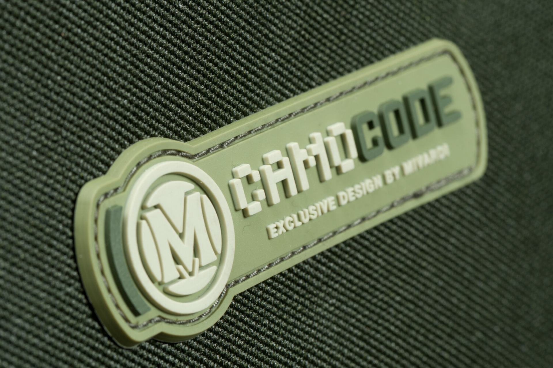 Mivardi Bagpack CamoCODE Cube 