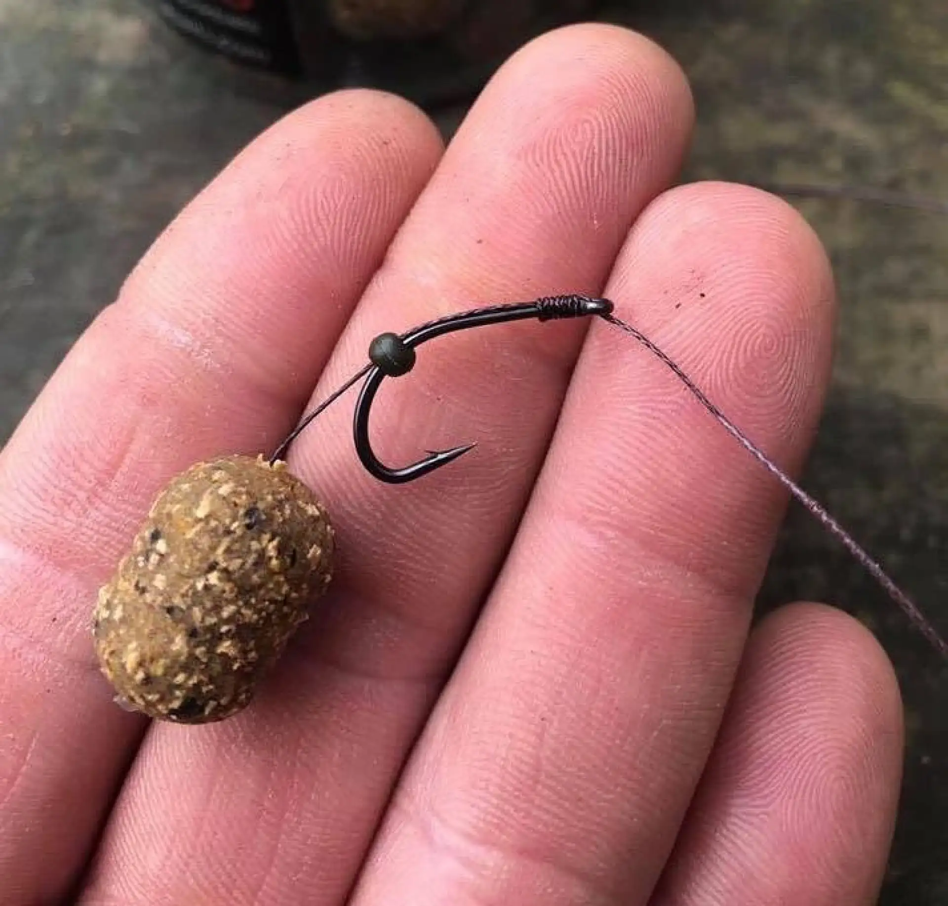 PB Hair Hook Beads Rack