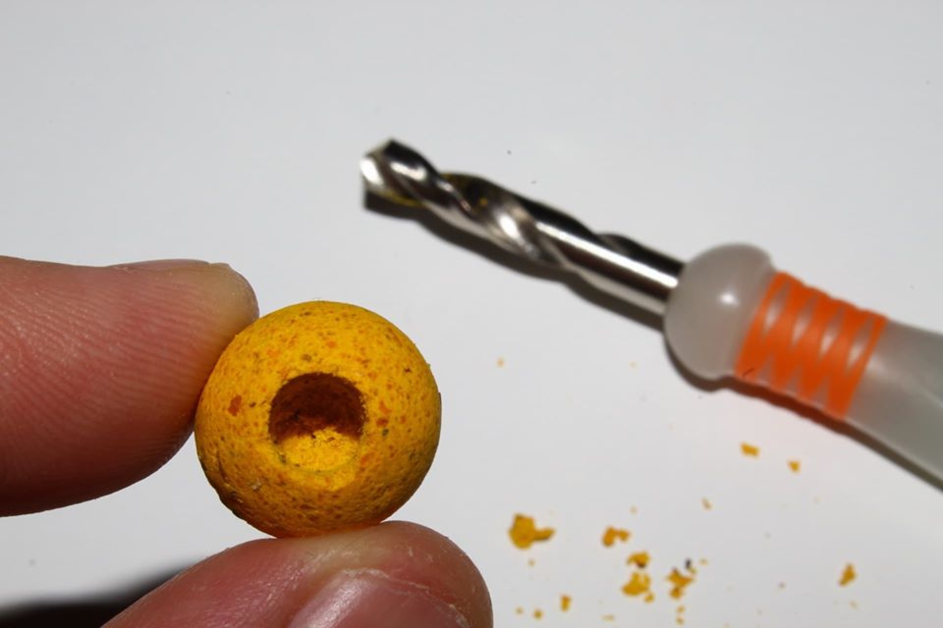 PB Bait Drill 6mm+Cork Stick