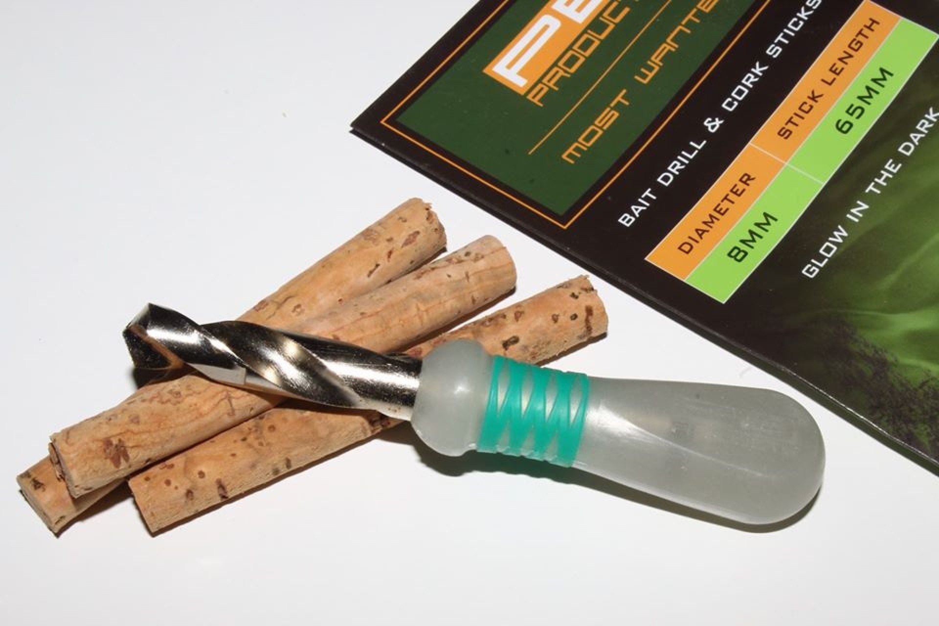 PB Bait Drill 8mm+Cork Stick 