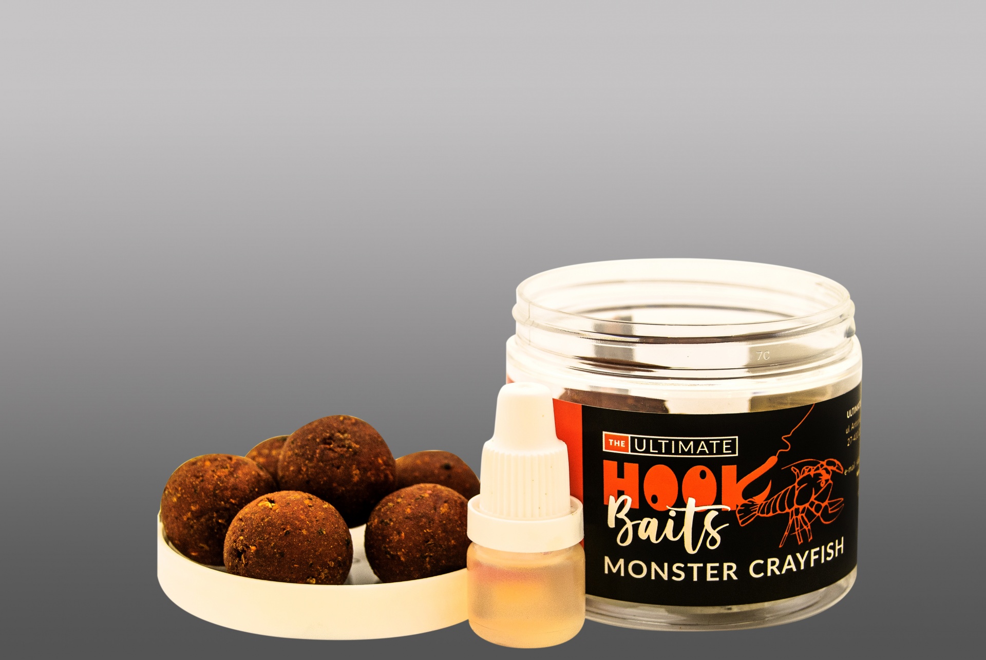 UltimateProducts Hookbaits - Monster Crayfish