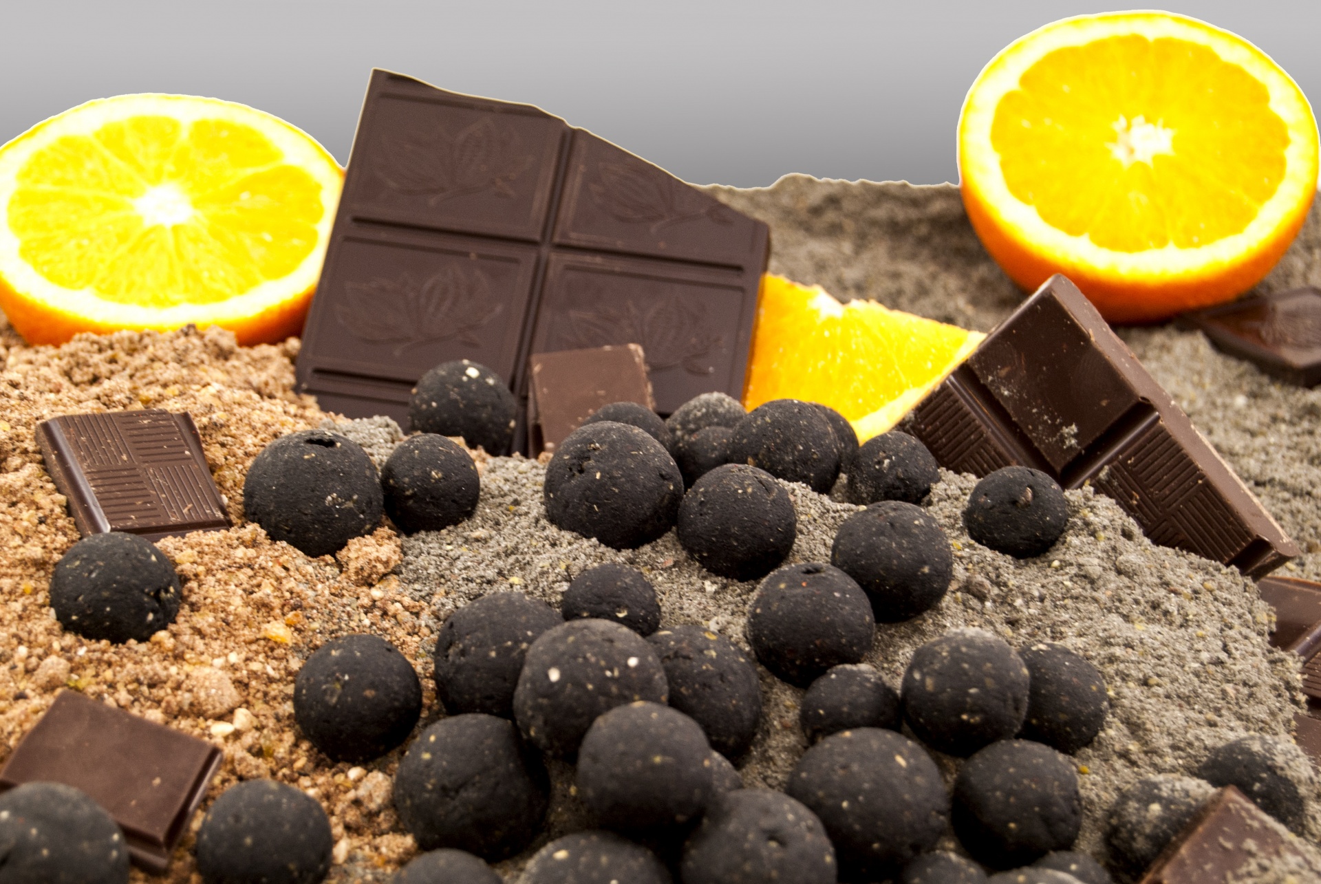 UltimateProducts Top Range Boilies - Monster Chocolate