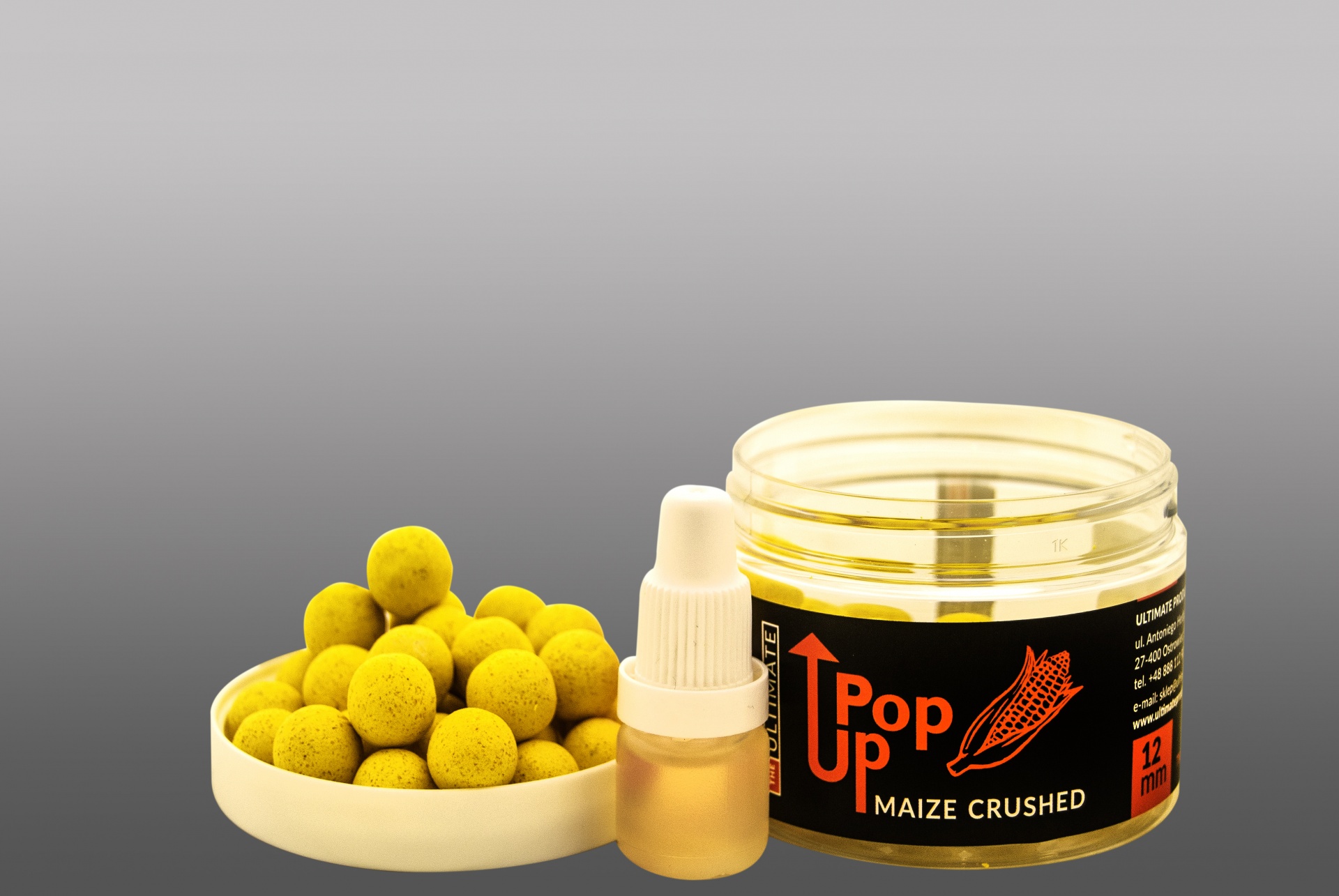 UltimateProducts Pop-Ups - Maize Crushed