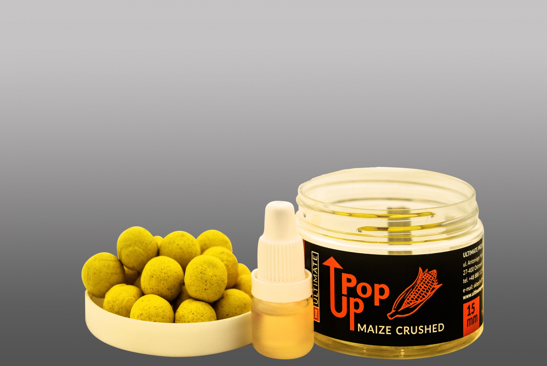 UltimateProducts Pop-Ups - Maize Crushed