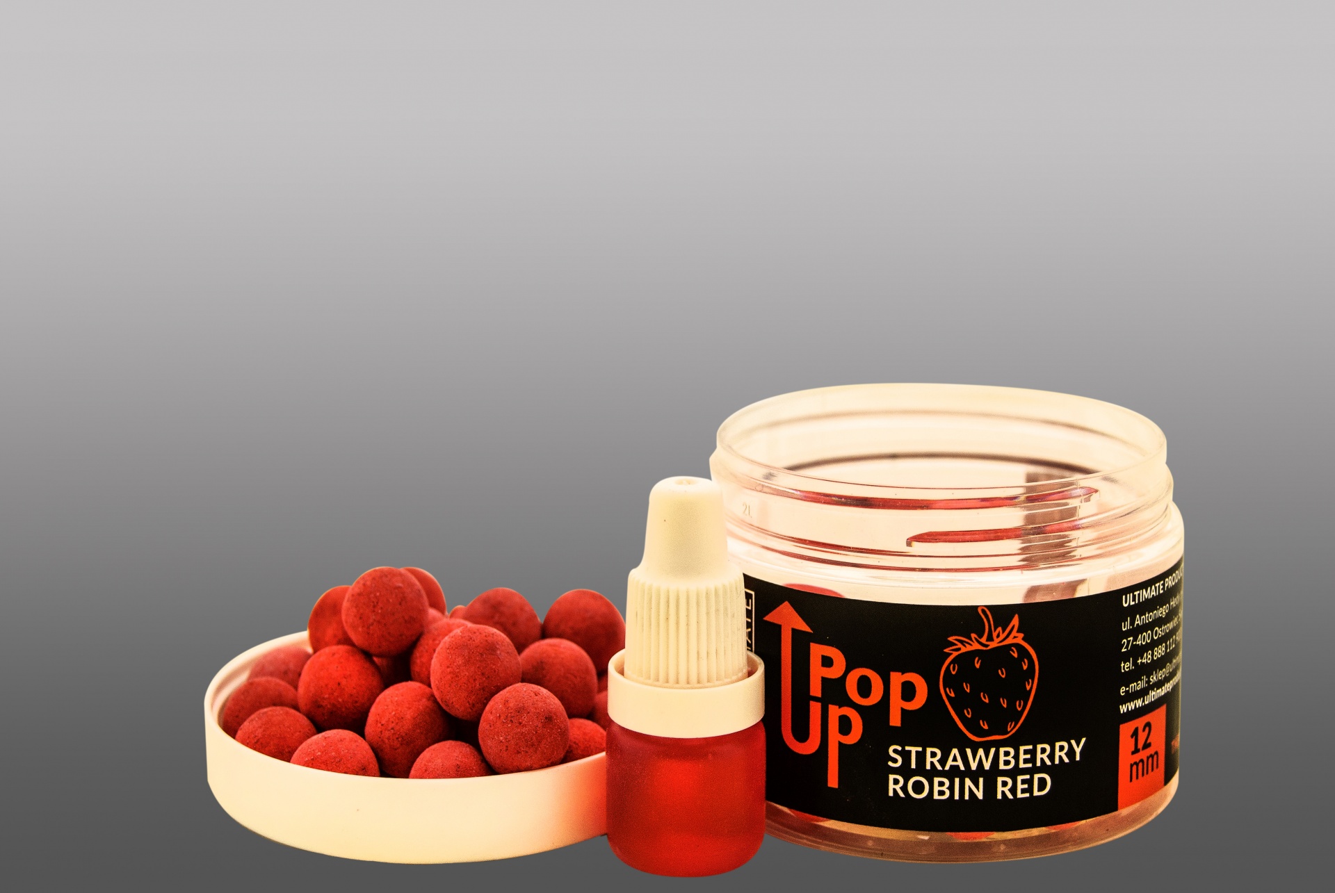 UltimateProducts Pop-Ups - Strawberry-Robin Red