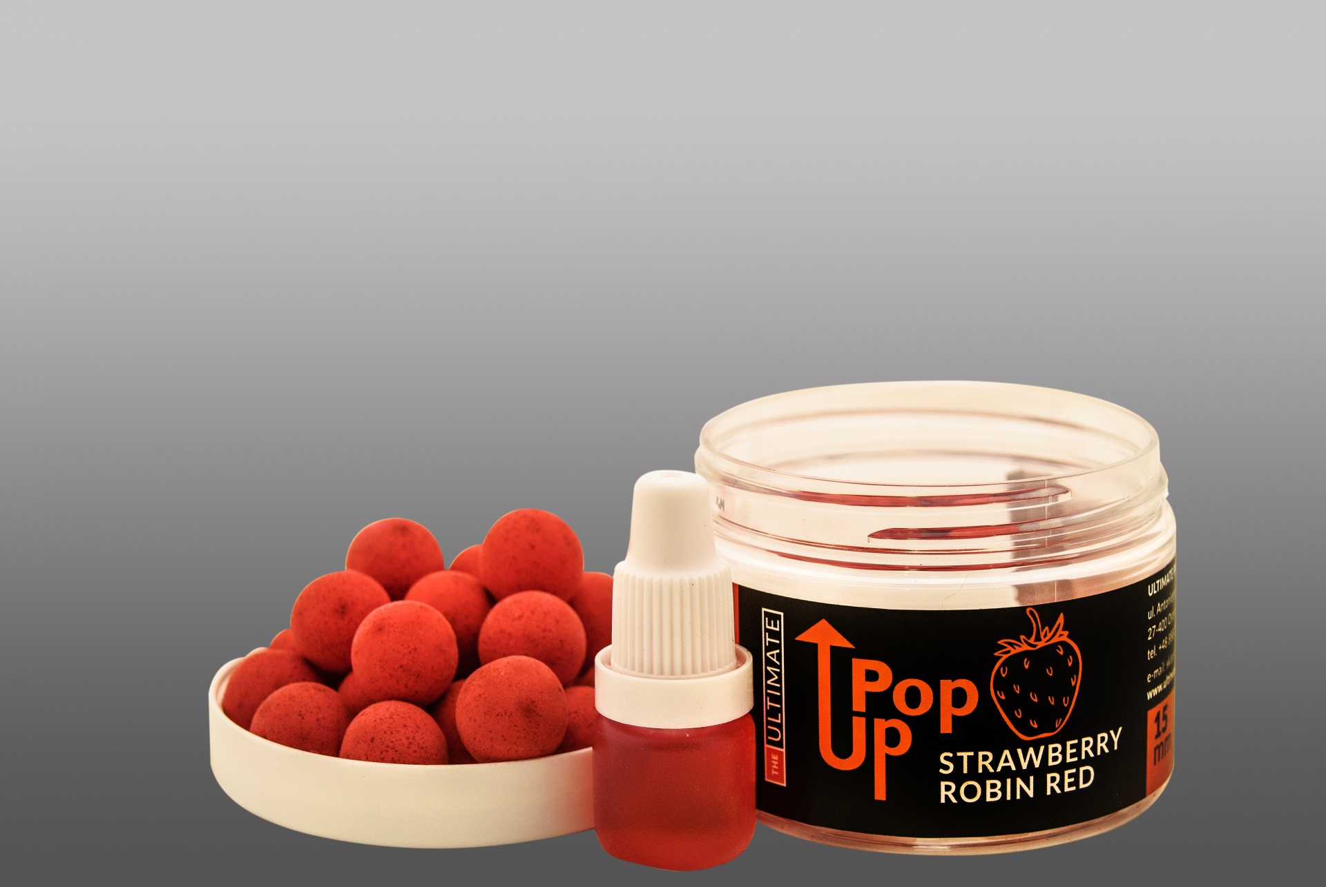 UltimateProducts Pop-Ups - Strawberry-Robin Red