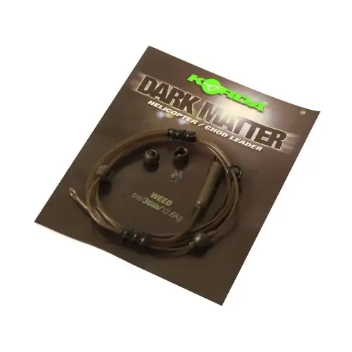 Korda Dark Matter Leader Helikopter Chod Rig