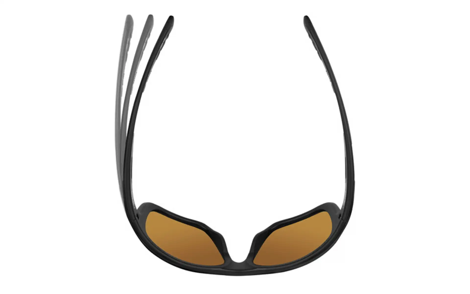 WileyX ASPECT Polarized Platinum Flash Smoke Green Lens Matte Demi Frame