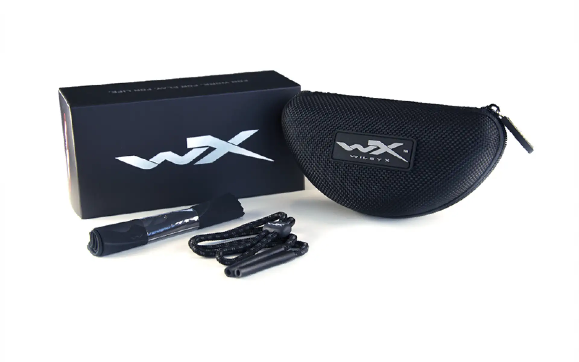 WileyX ASPECT Polarized Platinum Flash Smoke Green Lens Matte Demi Frame