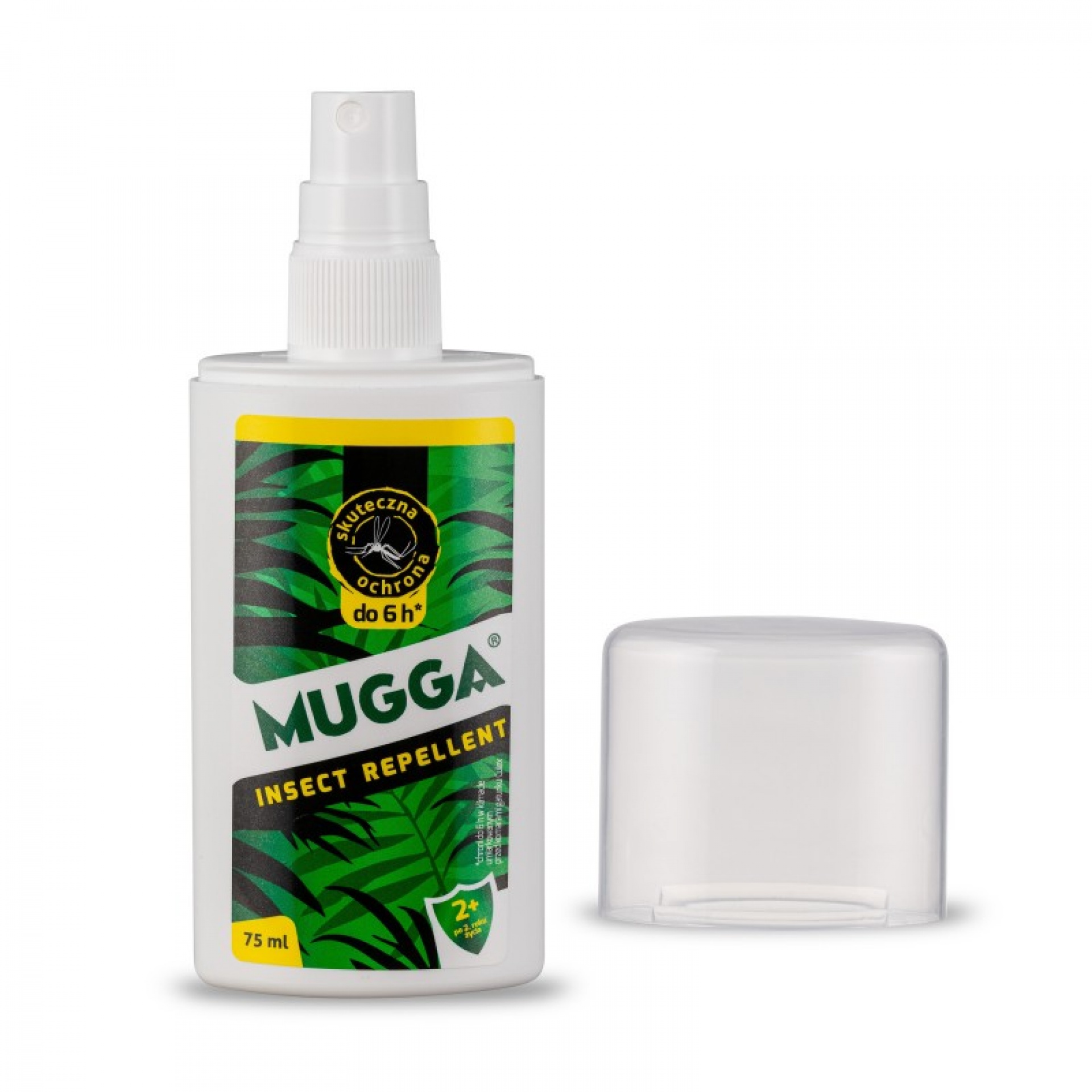 Mugga Repellent Spray 9,5% DEET 75 ml