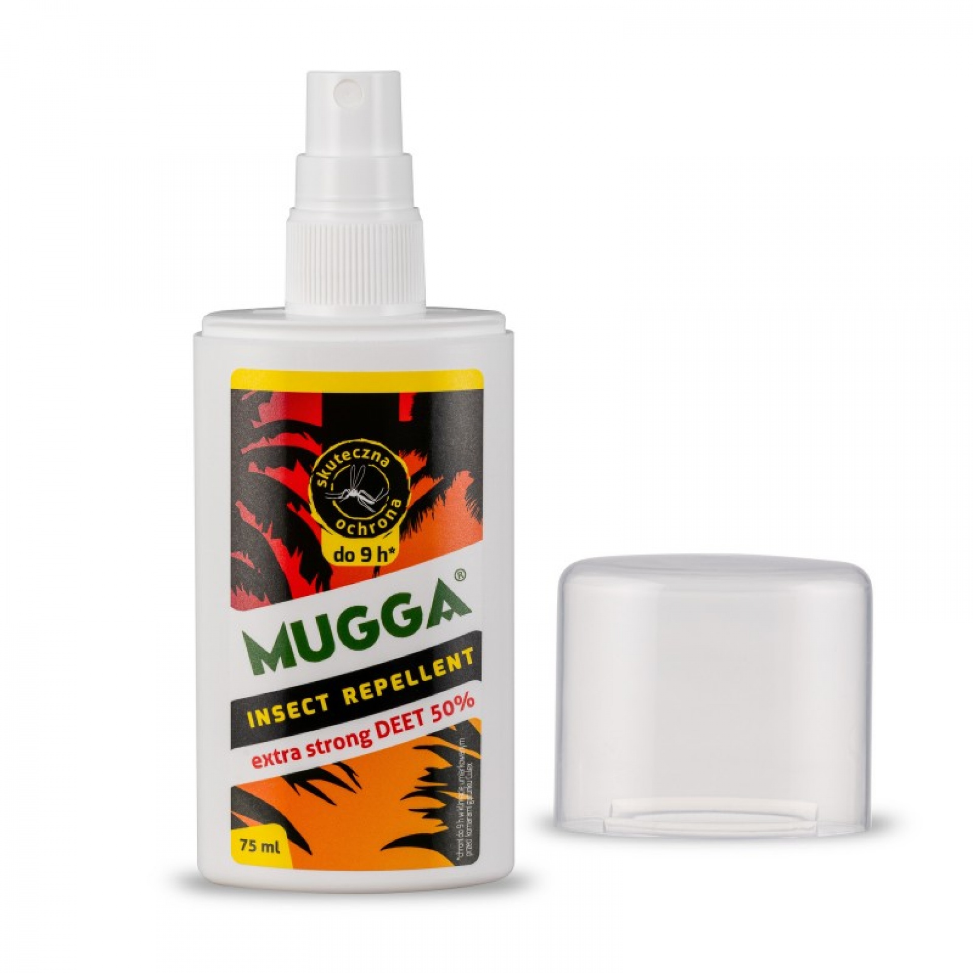 Mugga Repellent Strong Spray 50 % DEET 75 ml