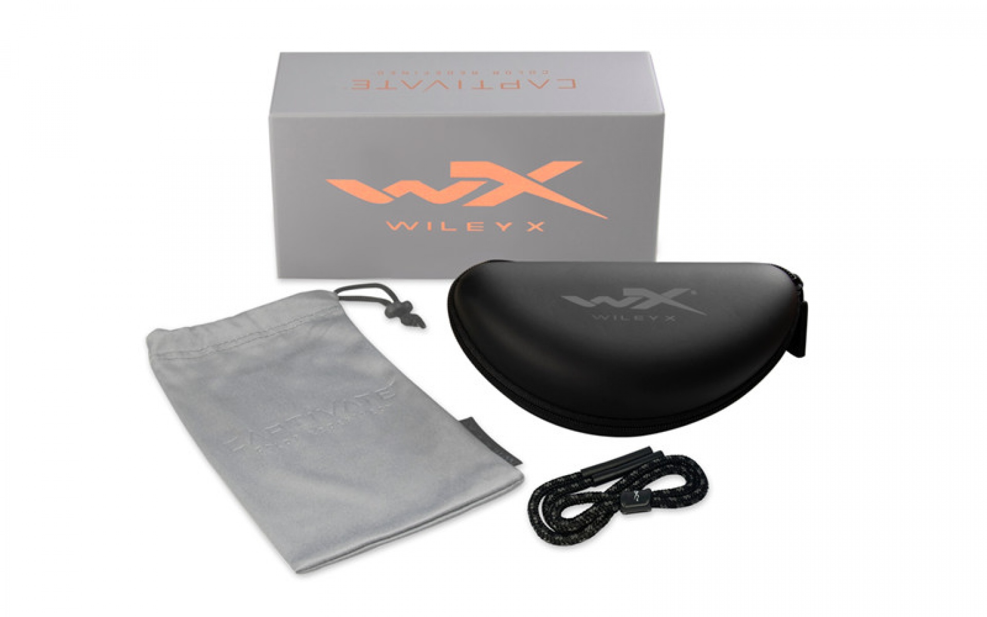 WileyX PEAK Captivate Polarized Copper Matte Black Frame