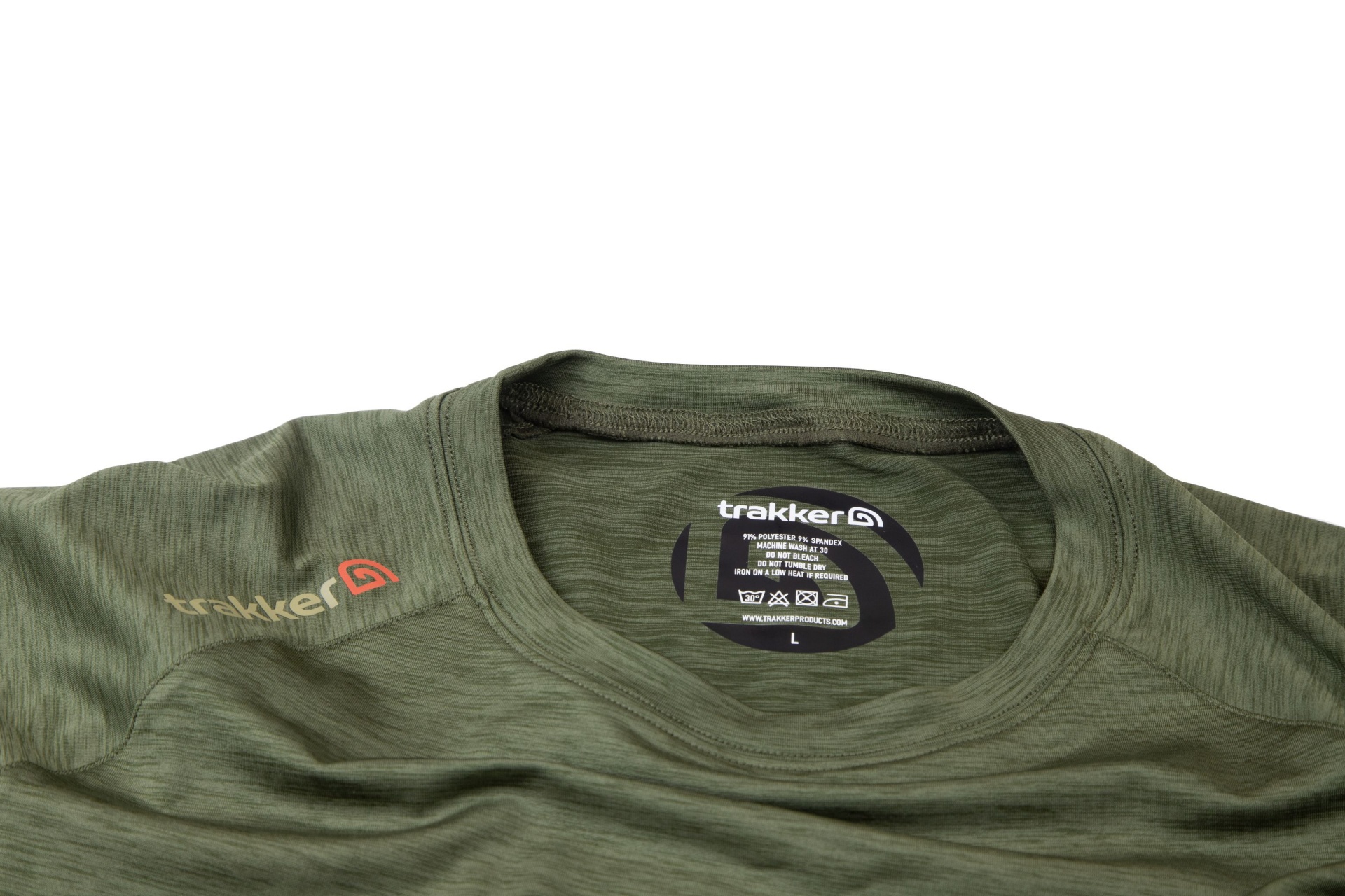 Trakker Marl Moisture Wicking T-Shirt 