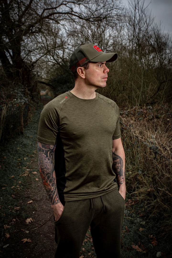 Trakker Marl Moisture Wicking T-Shirt 