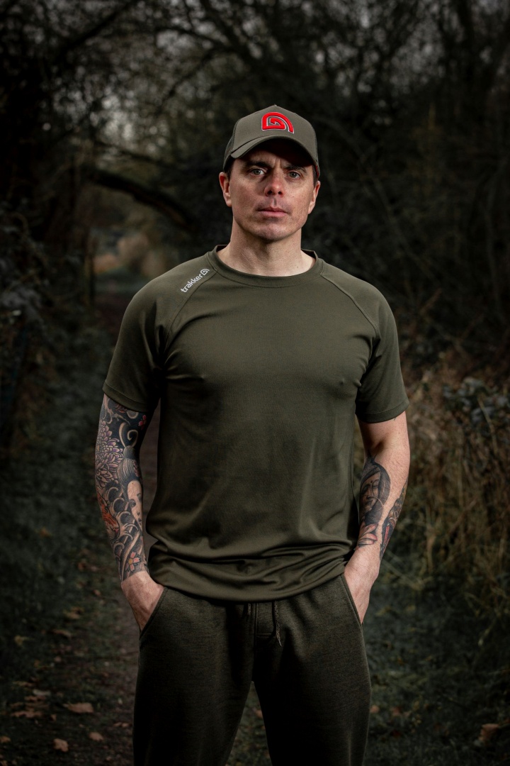 Trakker T-Shirt with UV Sun Protection