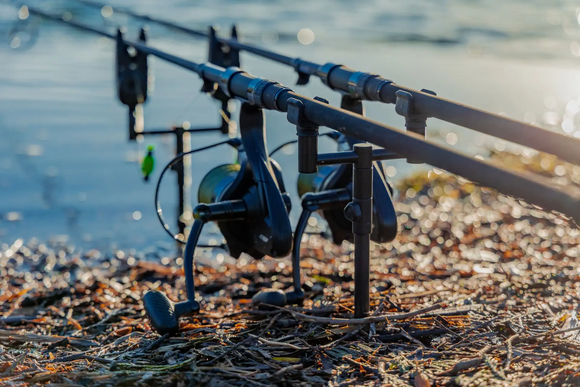 Fox Black Label Slim Buzz Bars 2 Rod
