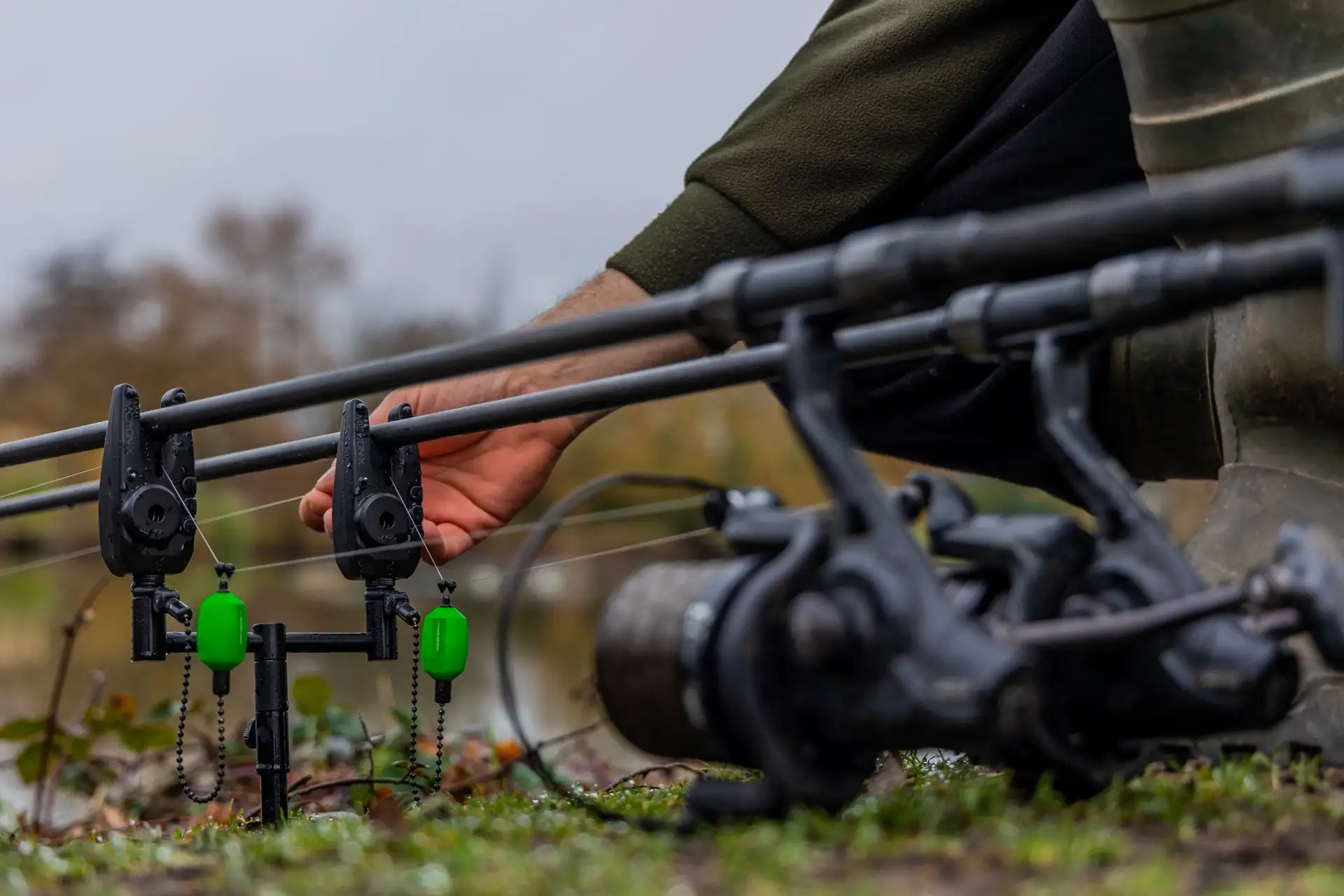 Fox Black Label Slim Buzz Bars 2 Rod