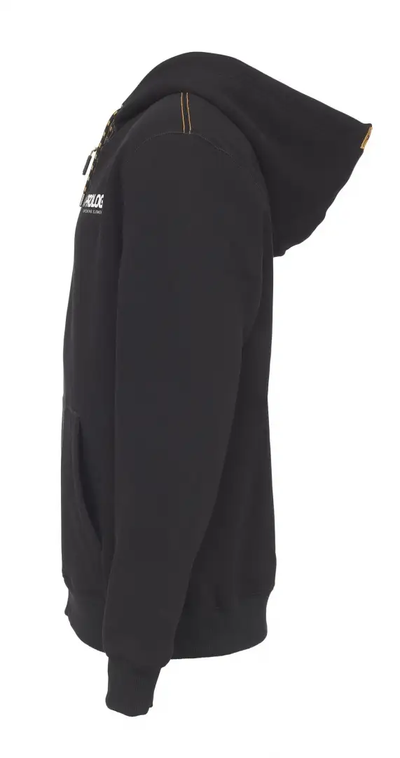 Prologic Eden Zip Hoodie Black Caviar