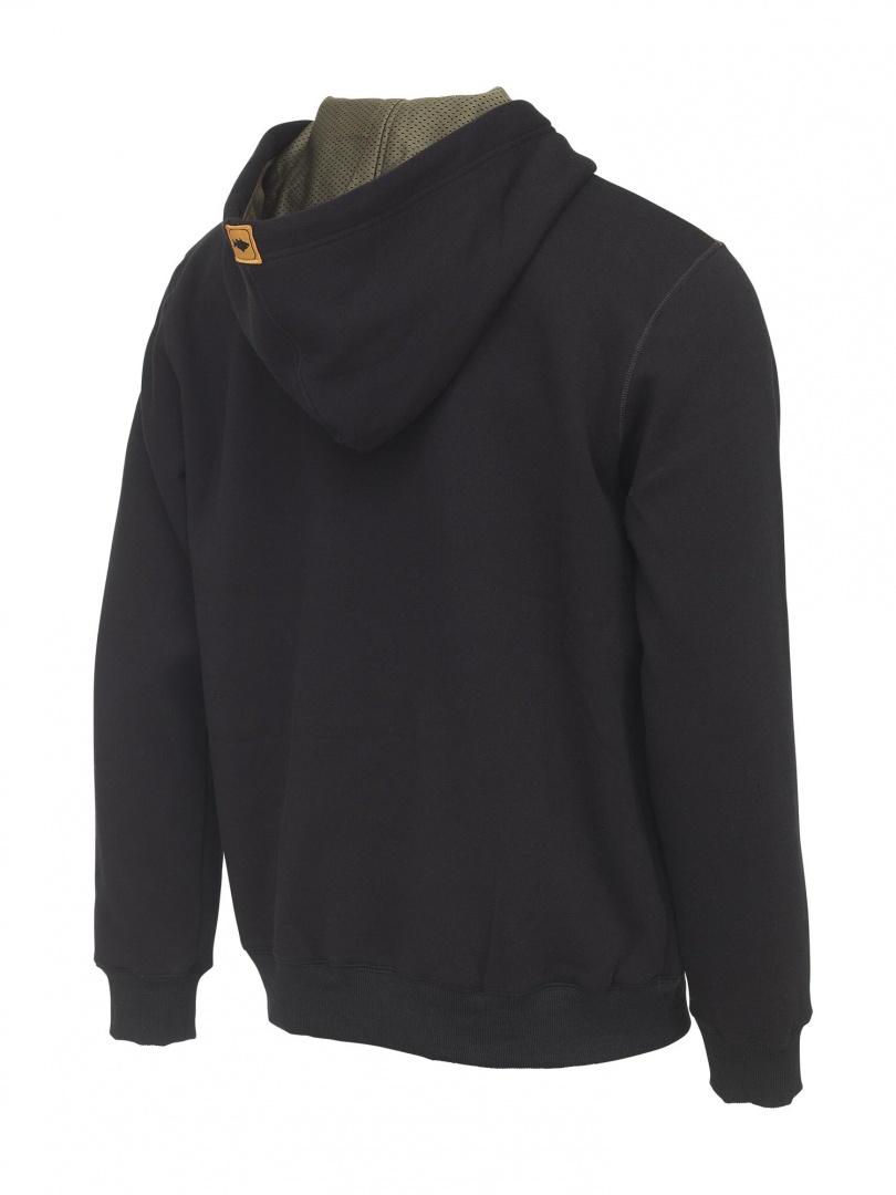 Prologic Eden Zip Hoodie Black Caviar