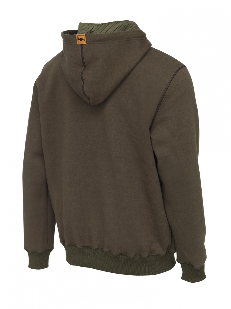 Prologic Carpio Zip Hoodie Army Green