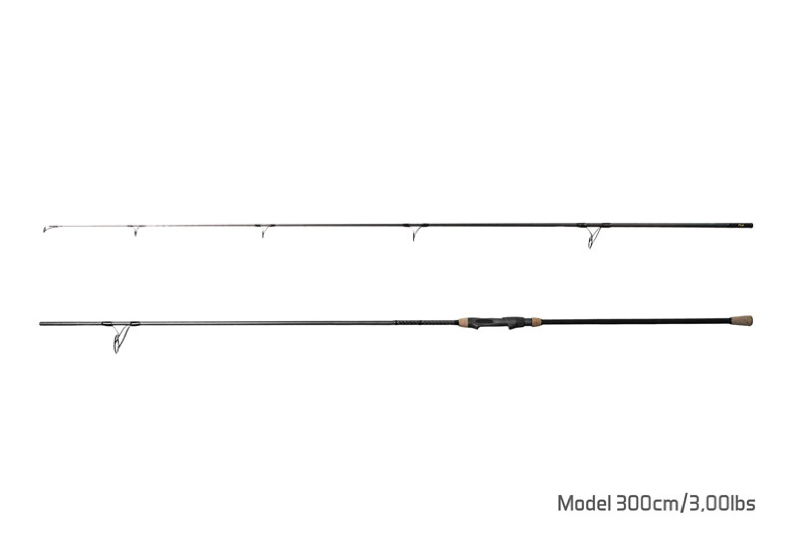 Delphin OPIUM V2 SHRINK Carp Rod