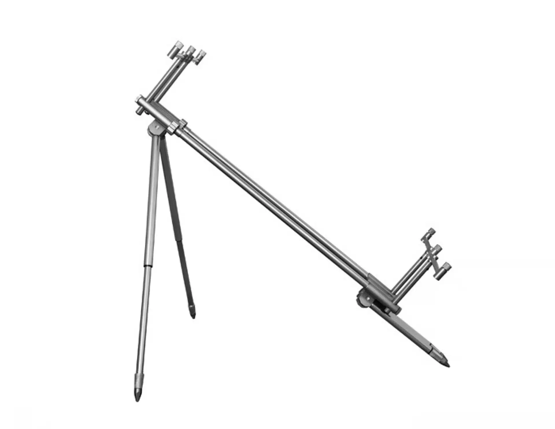 Delphin RPX4 Silver Rod Pod