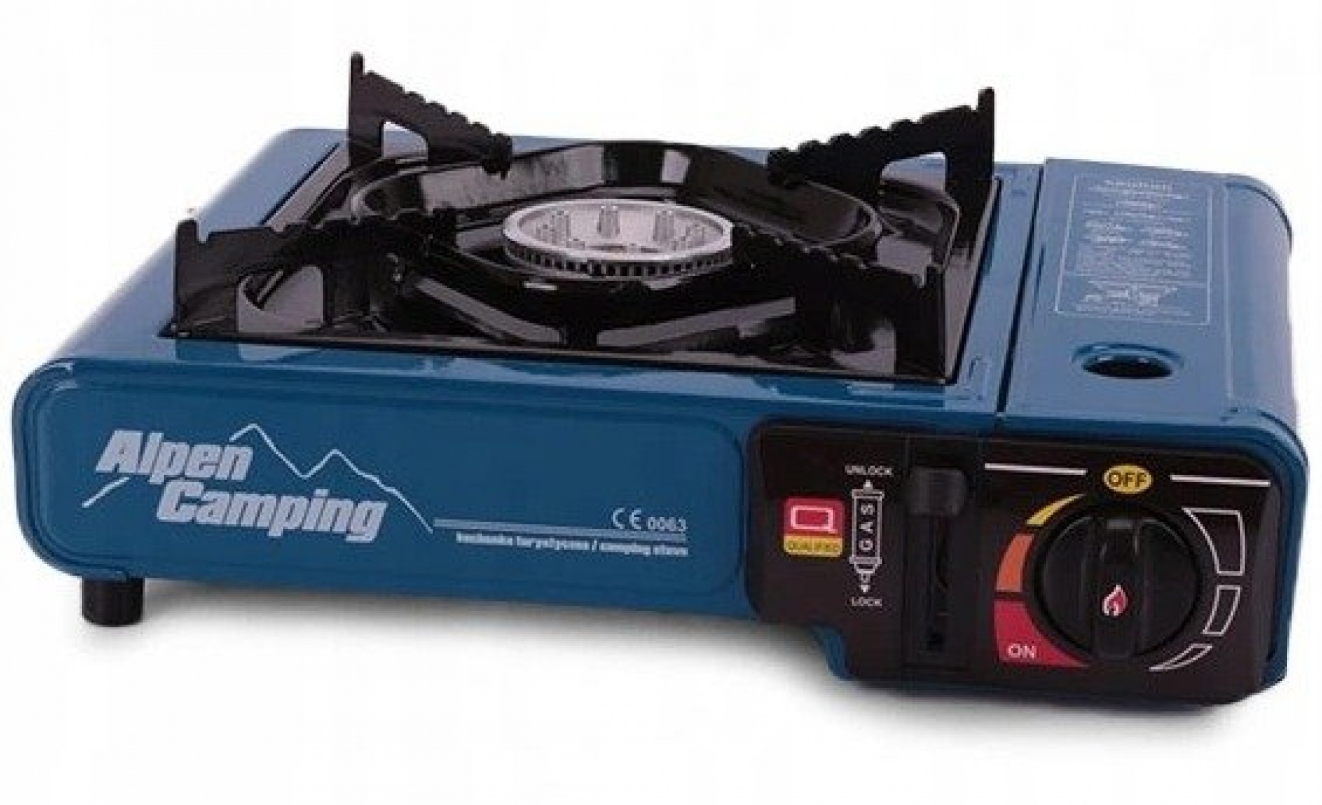 Alpen Camping BAVARIA - Dual-Function Camping Stove