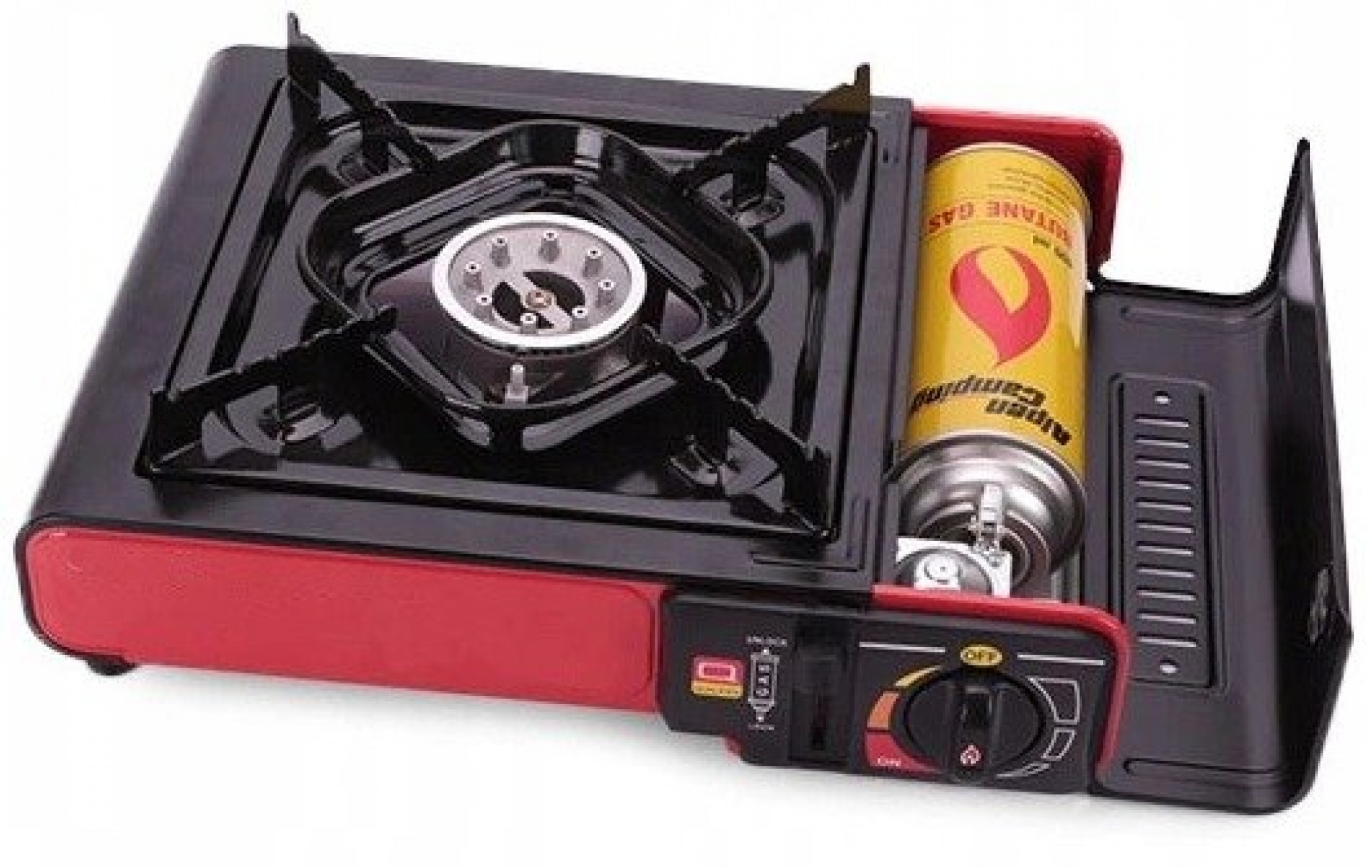 Alpen Camping BAVARIA - Dual-Function Camping Stove