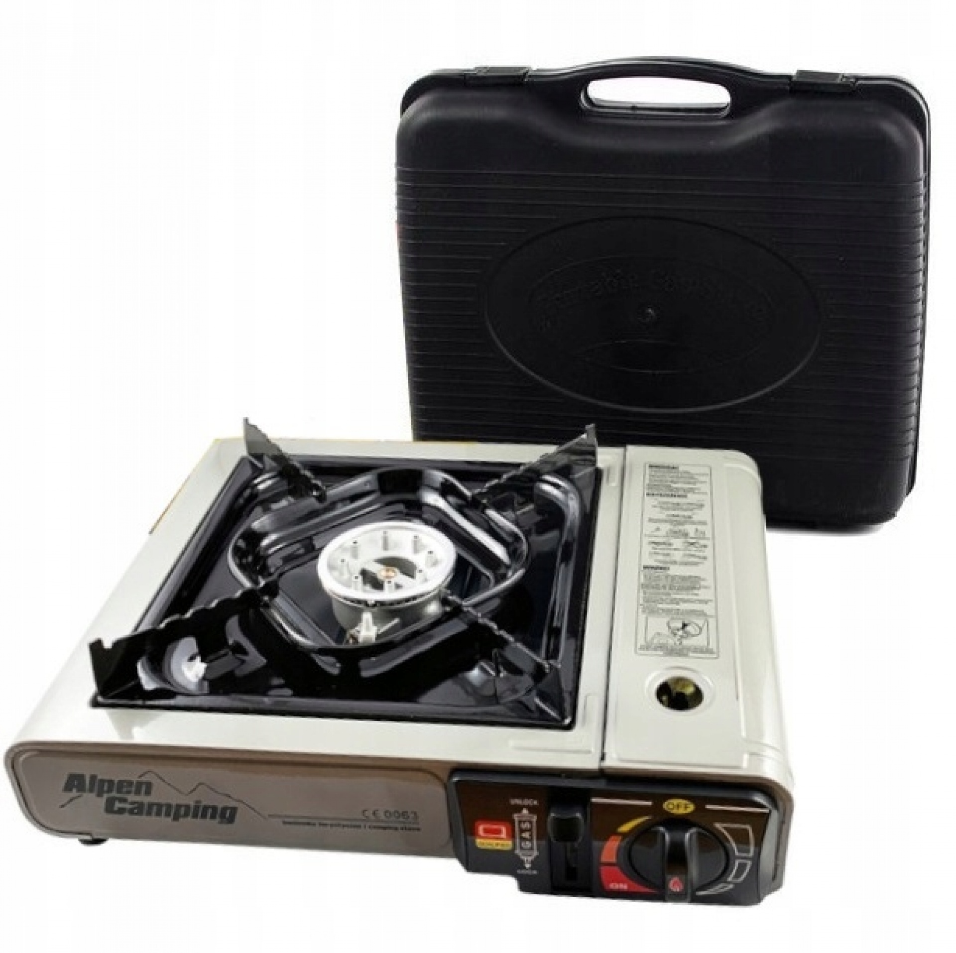 Alpen Camping BAVARIA - Dual-Function Camping Stove